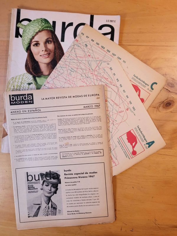 Revista BURDA (1967 – Marzo)