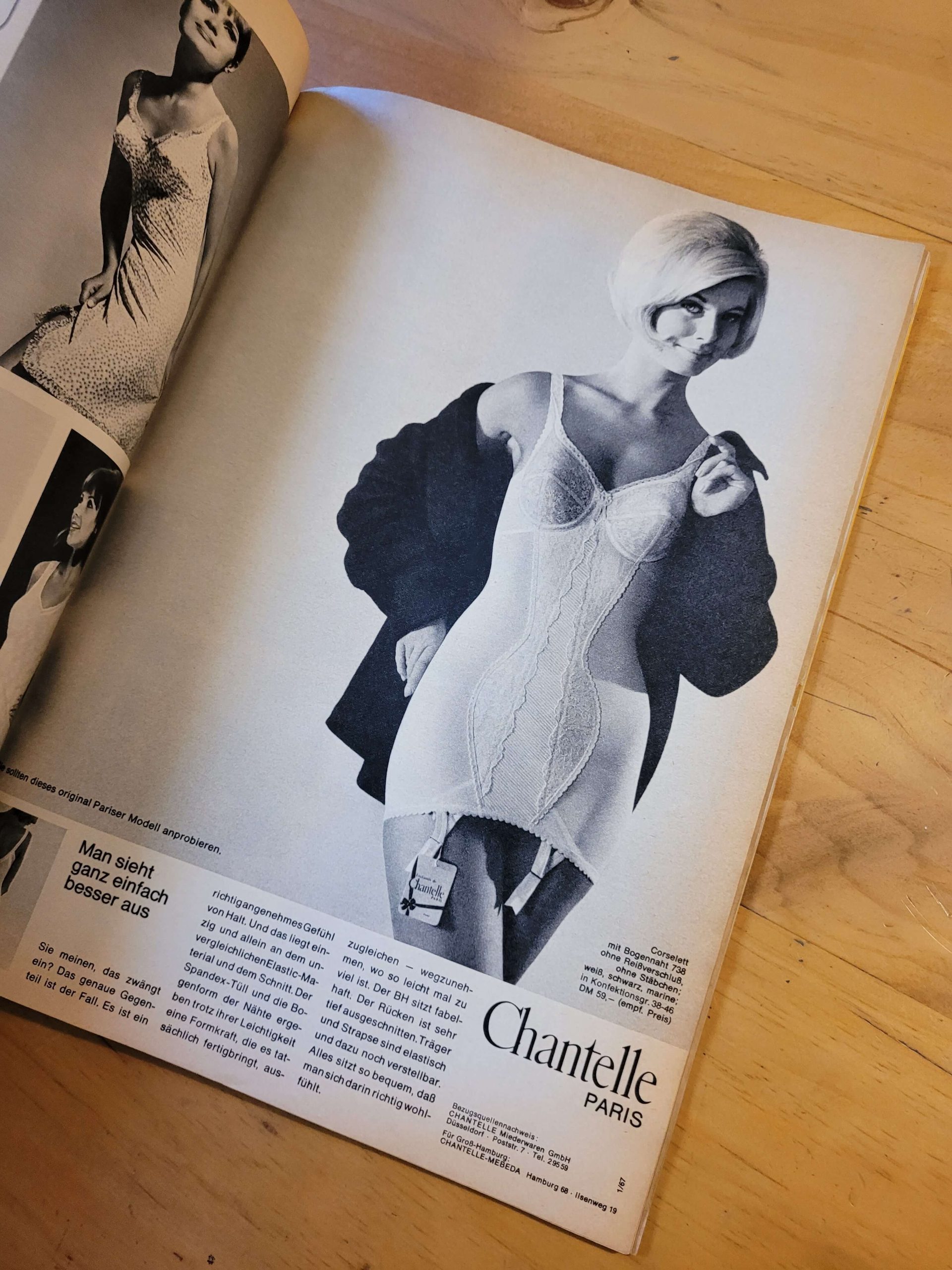 Revista BURDA (1967 – Marzo) - Imagen 3