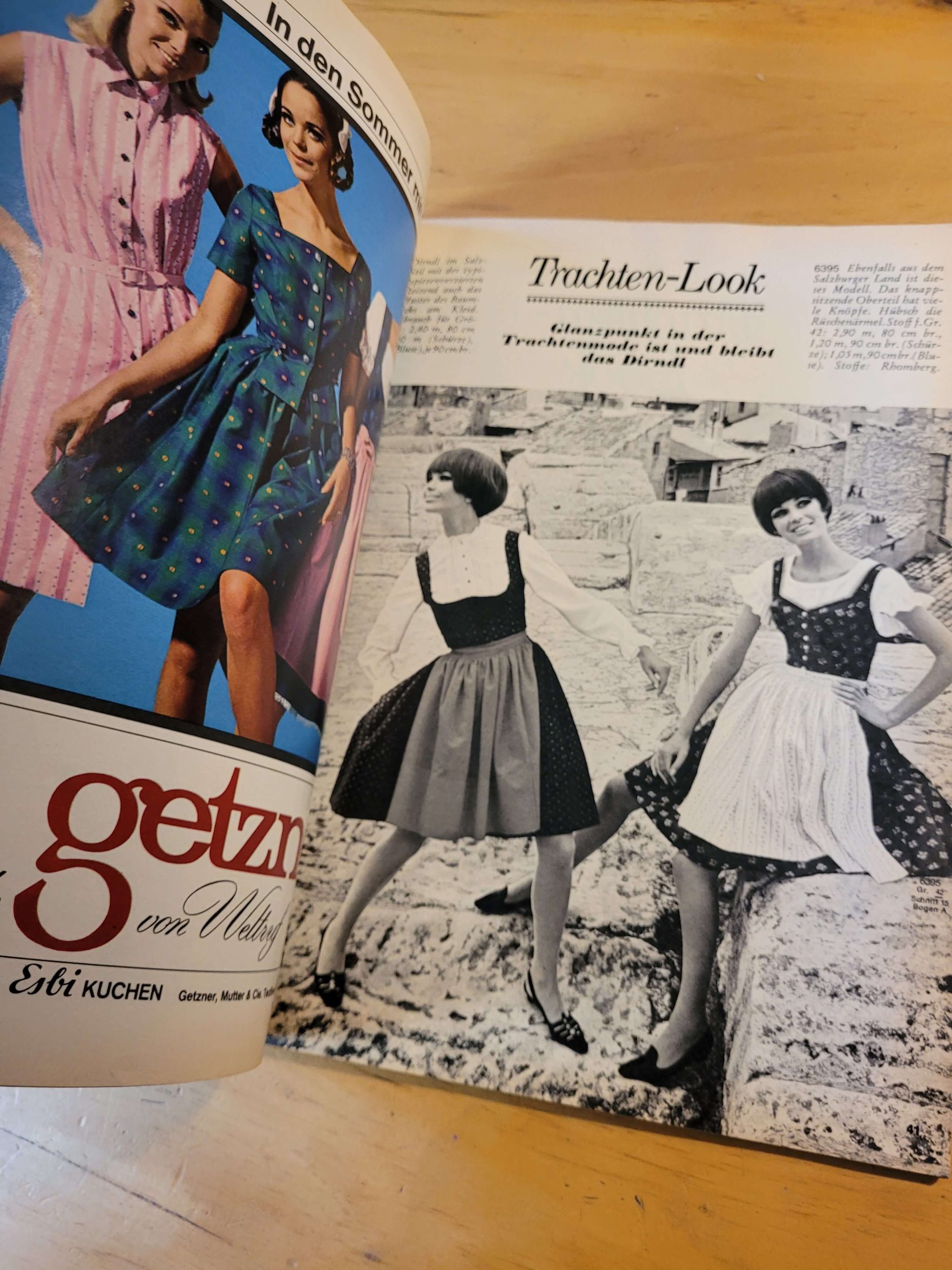 Revista BURDA (1967 – Marzo) - Imagen 8