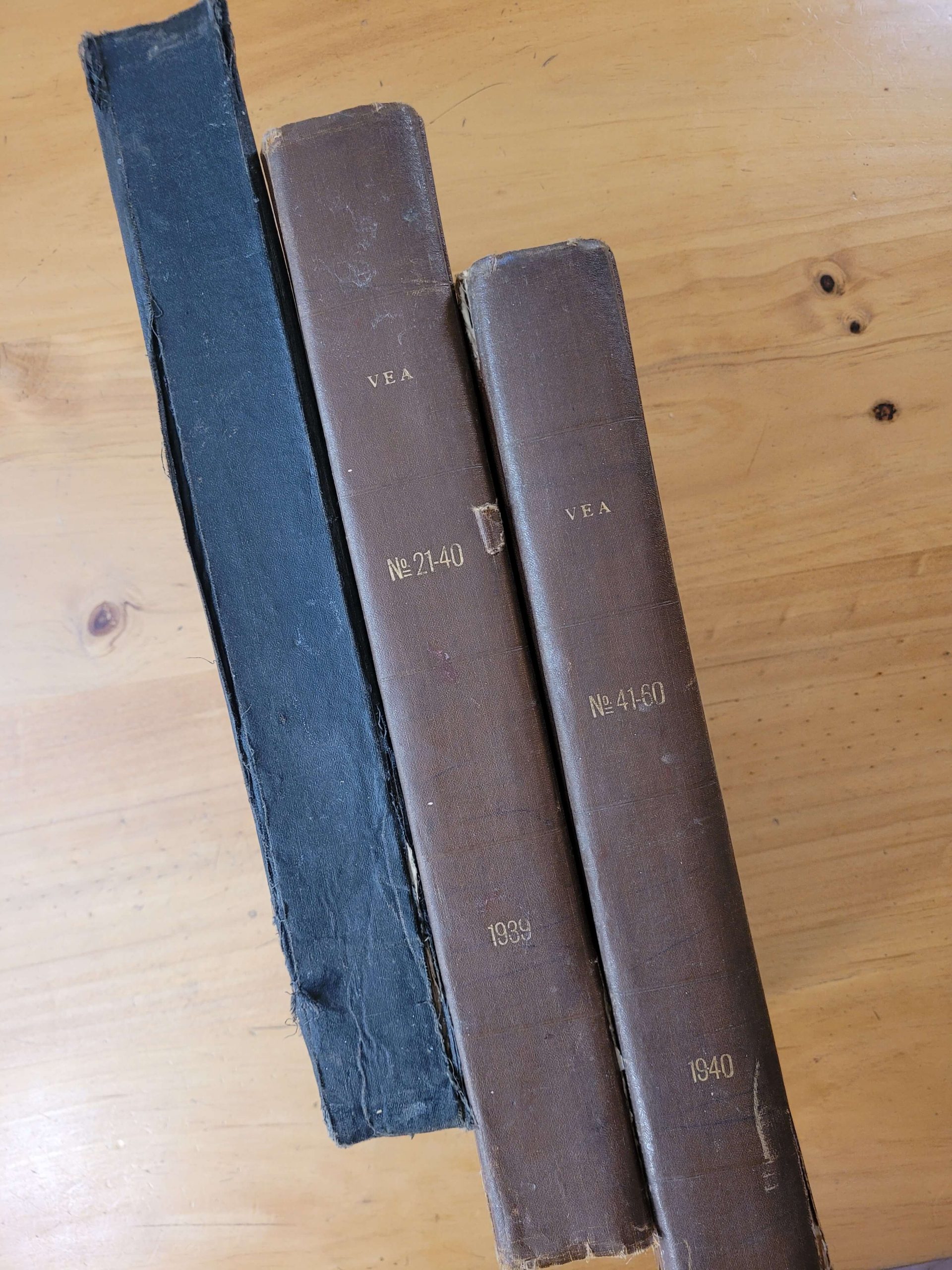 Empastes VEA Primeros 60 números -Tres tomos- (1939) - Imagen 39