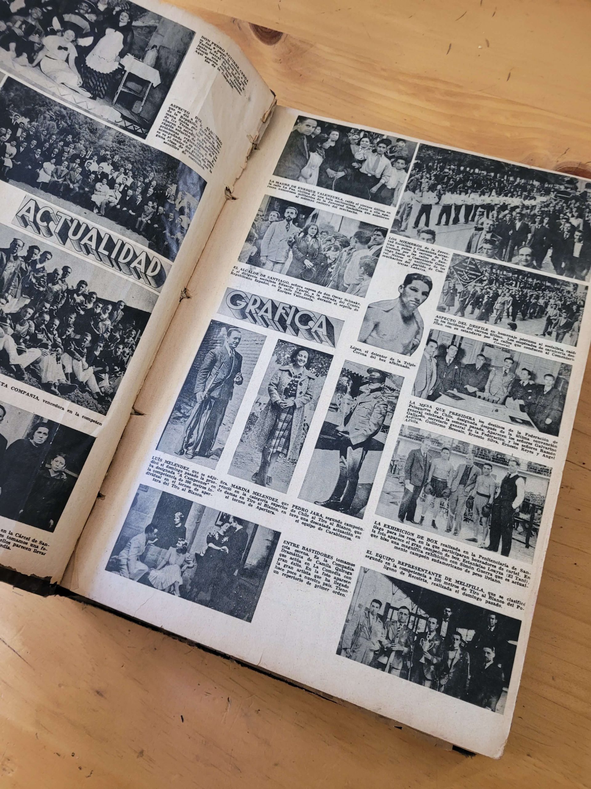 Empastes VEA Primeros 60 números -Tres tomos- (1939) - Imagen 23