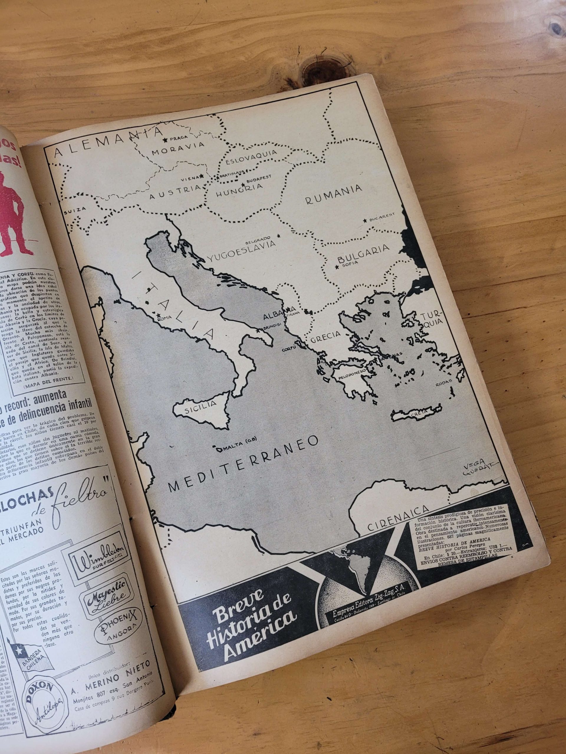 Empastes VEA Primeros 60 números -Tres tomos- (1939) - Imagen 24