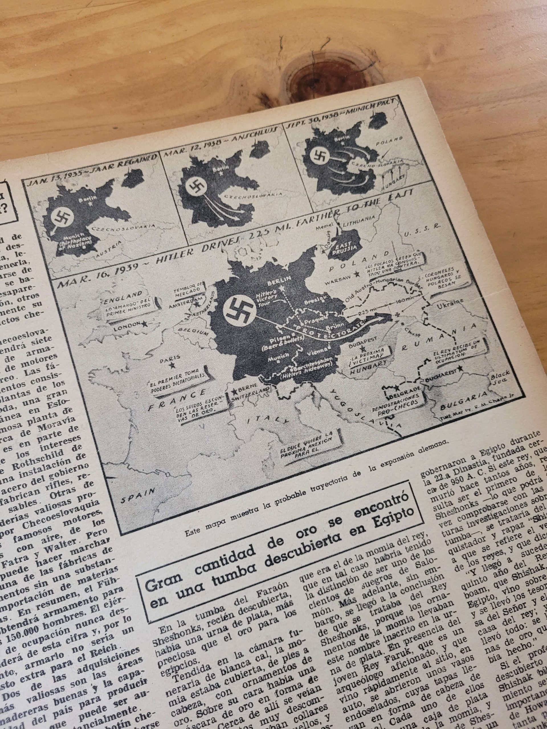 Empastes VEA Primeros 60 números -Tres tomos- (1939) - Imagen 25