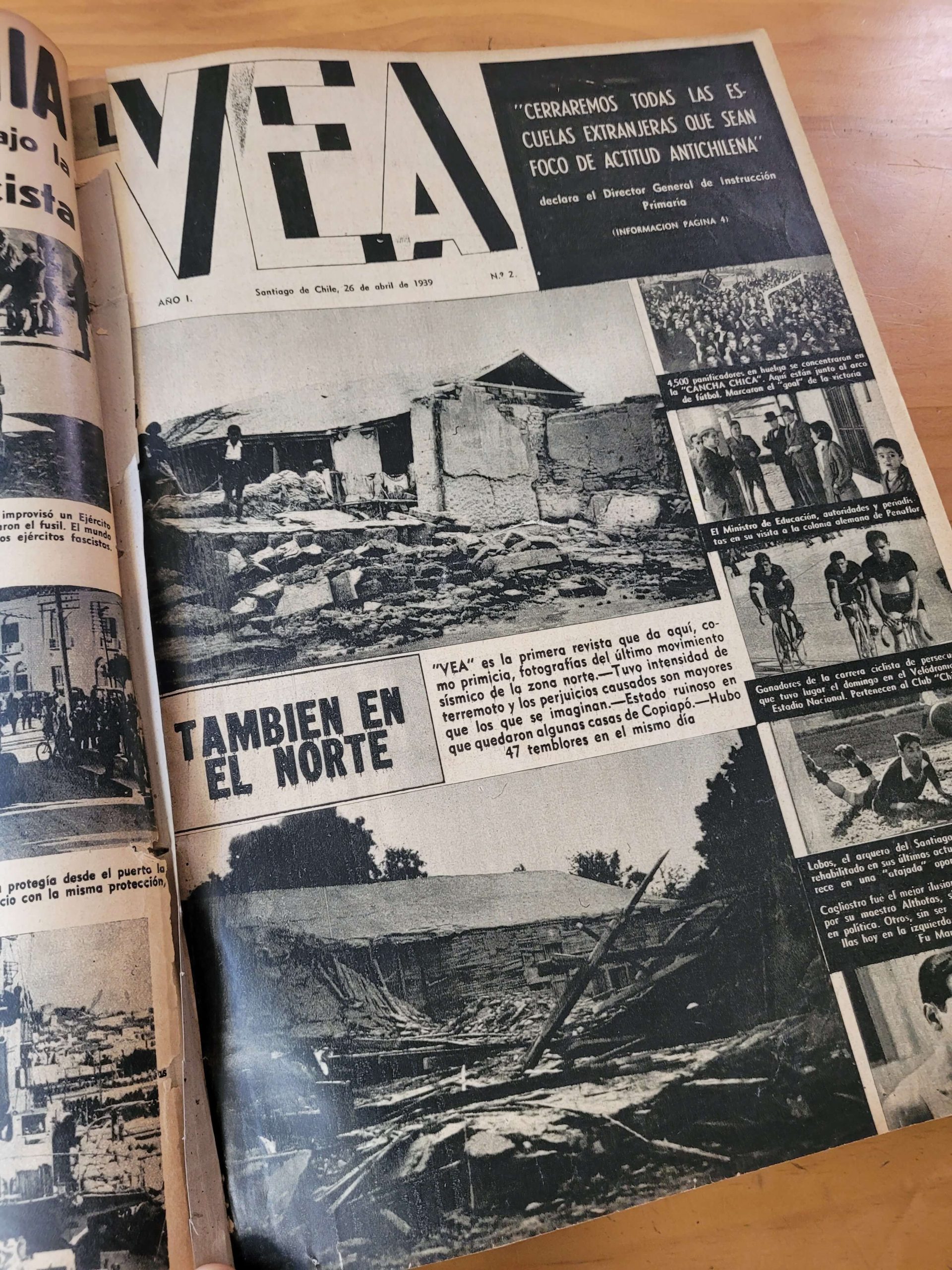 Empastes VEA Primeros 60 números -Tres tomos- (1939) - Imagen 28