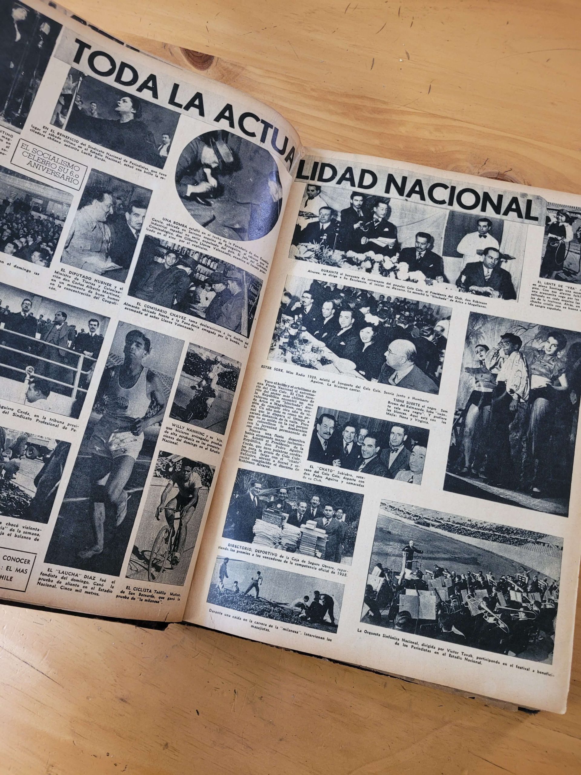 Empastes VEA Primeros 60 números -Tres tomos- (1939) - Imagen 29