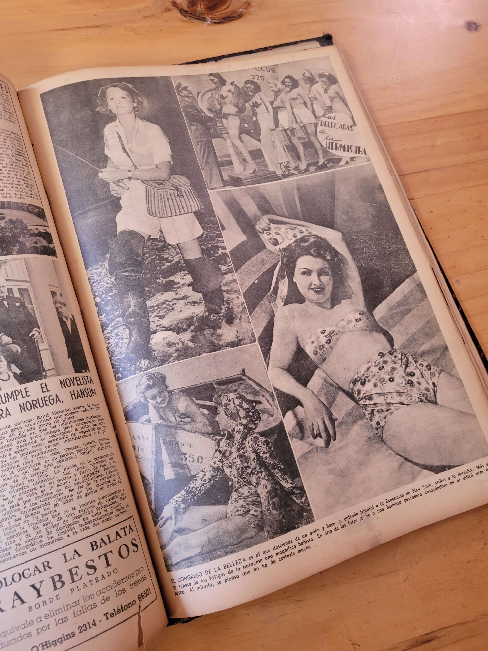 Empastes VEA Primeros 60 números -Tres tomos- (1939) - Imagen 32