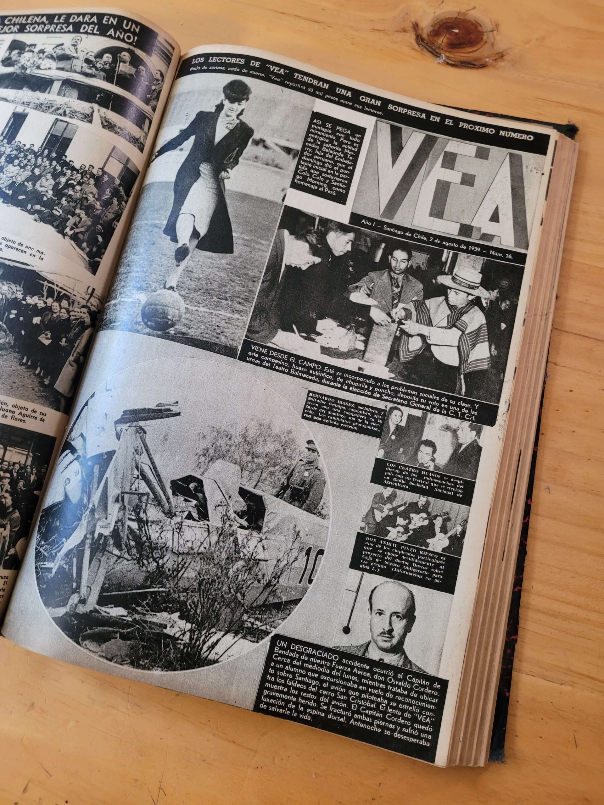 Empastes VEA Primeros 60 números -Tres tomos- (1939) - Imagen 33