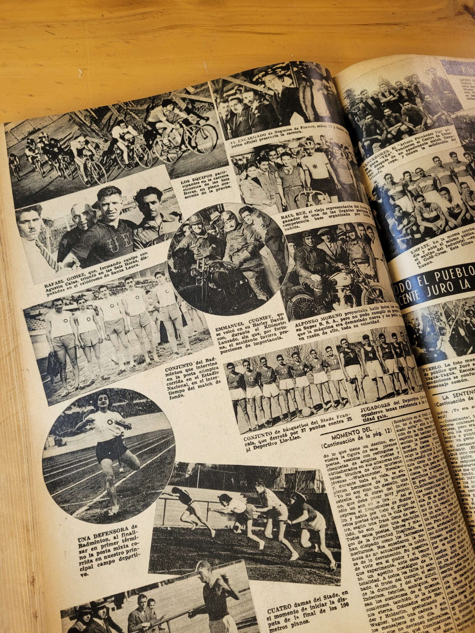 Empastes VEA Primeros 60 números -Tres tomos- (1939) - Imagen 34