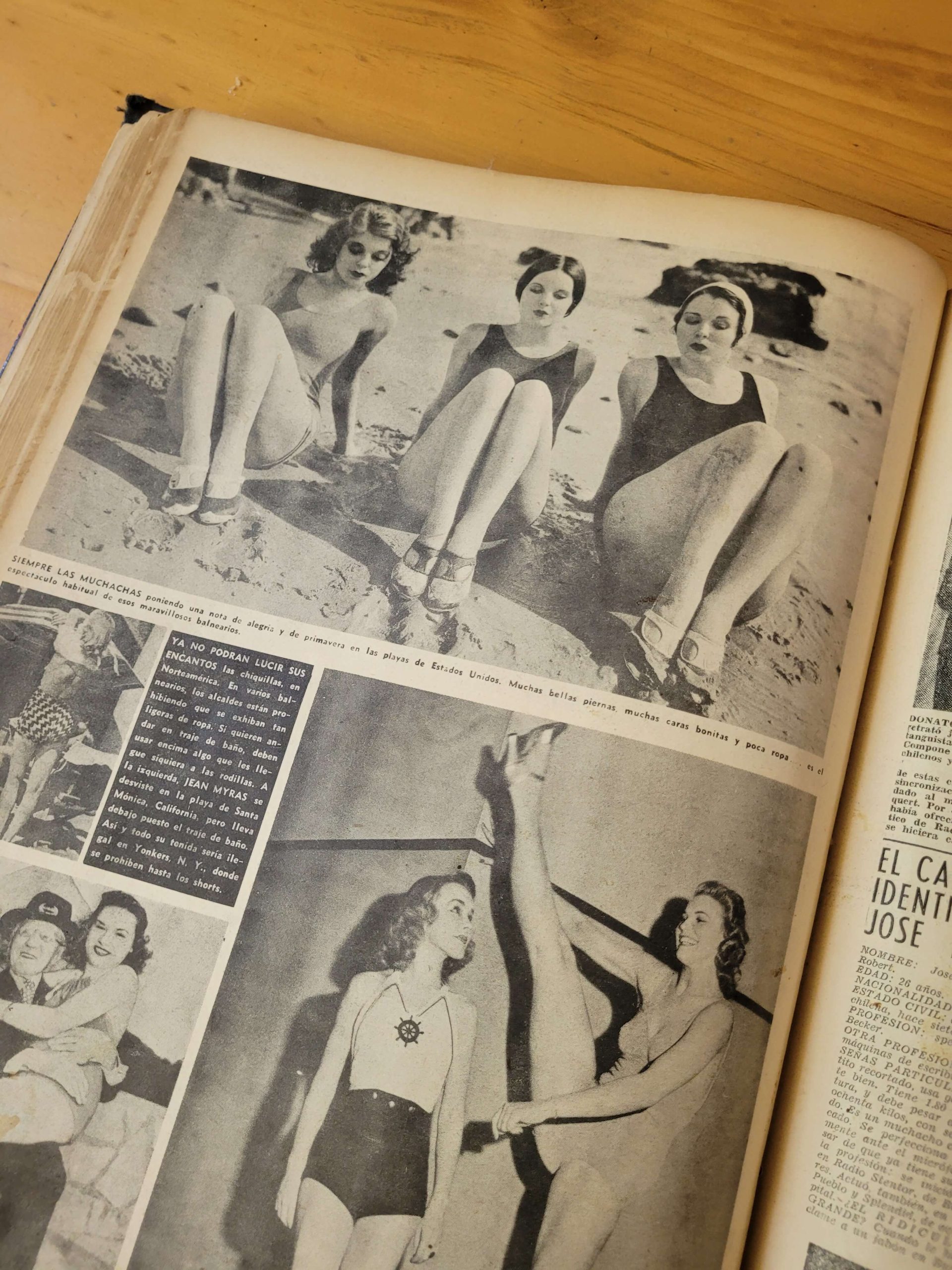 Empastes VEA Primeros 60 números -Tres tomos- (1939) - Imagen 38