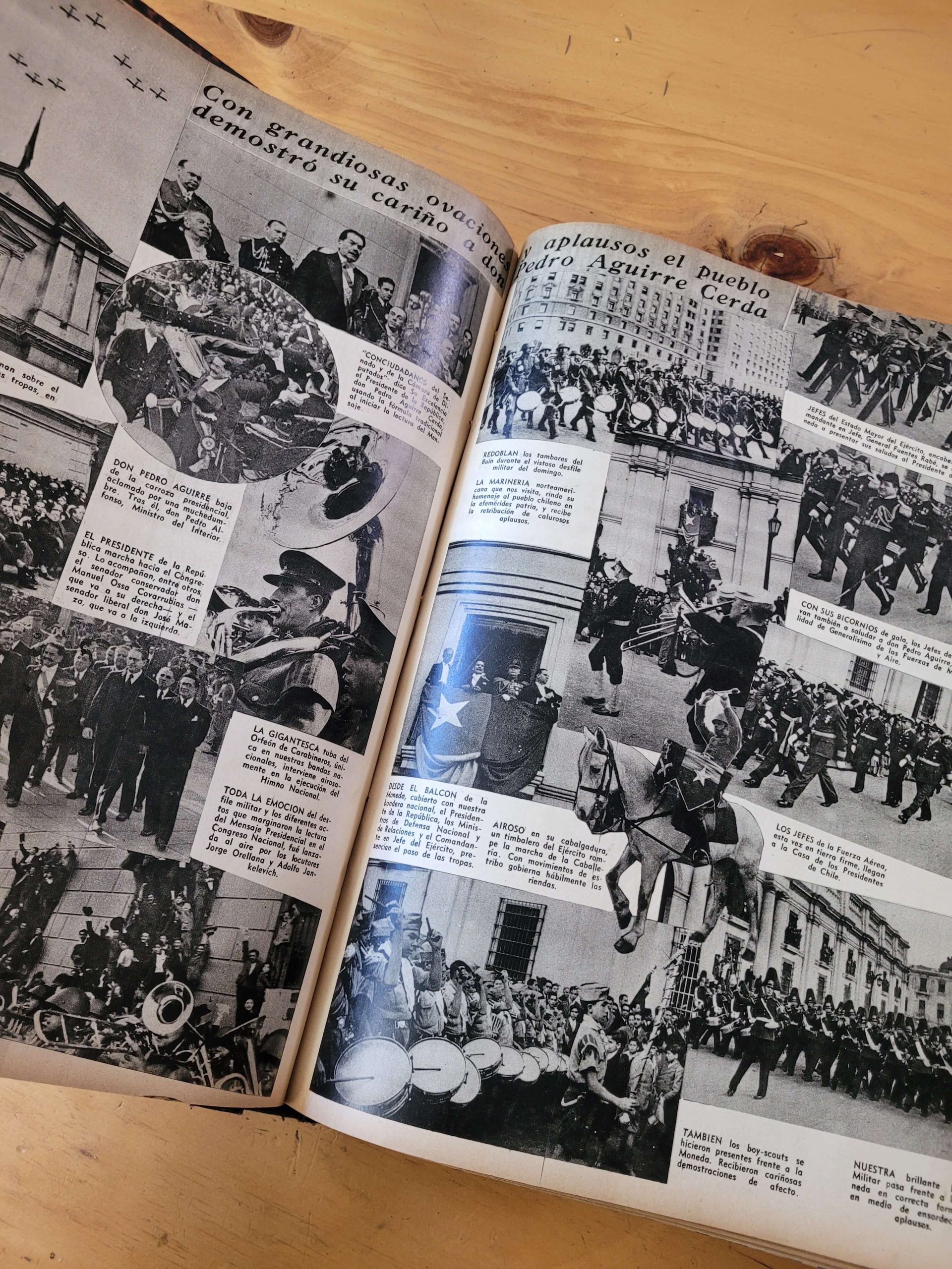 Empastes VEA Primeros 60 números -Tres tomos- (1939) - Imagen 4