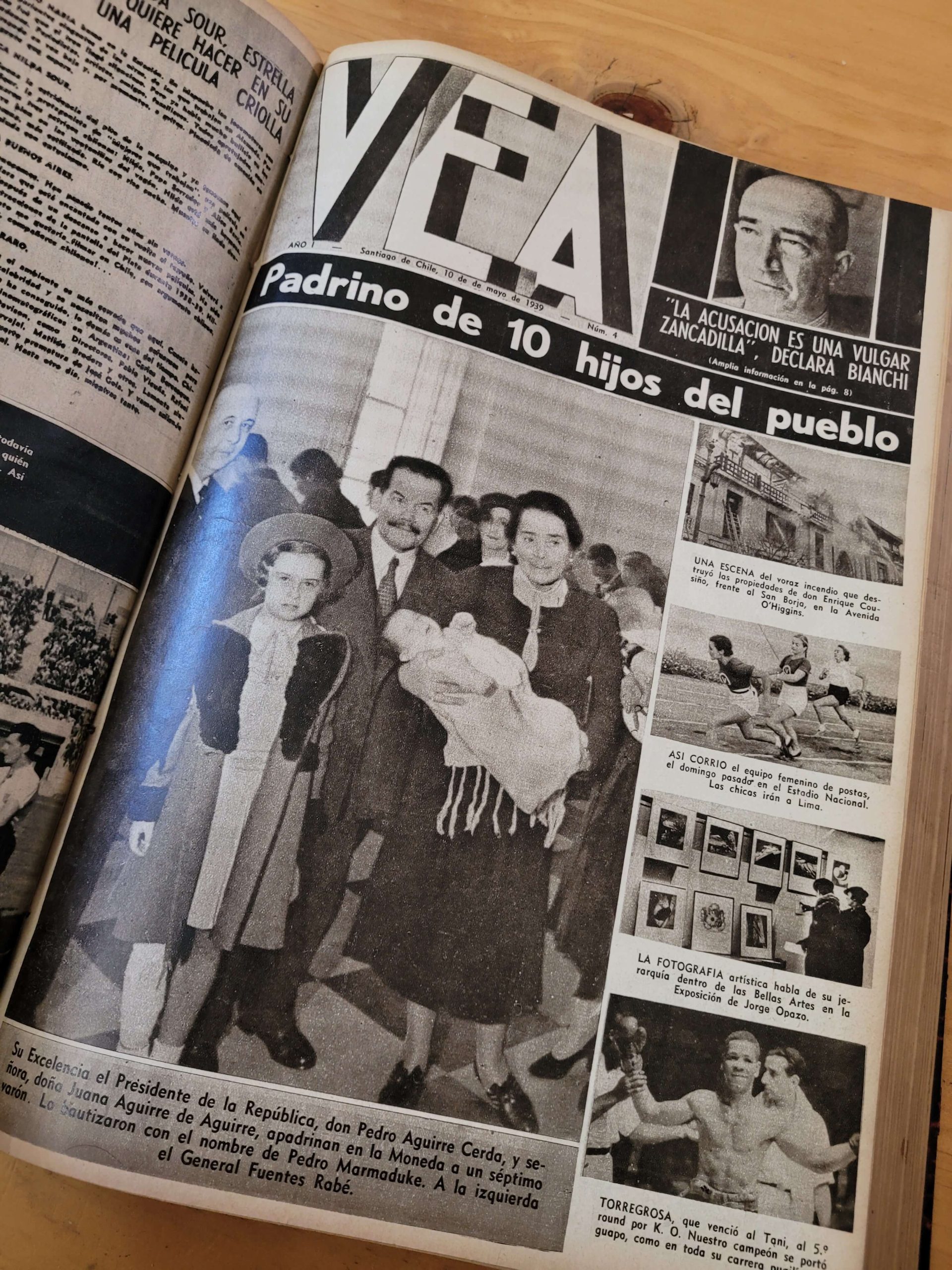 Empastes VEA Primeros 60 números -Tres tomos- (1939) - Imagen 5