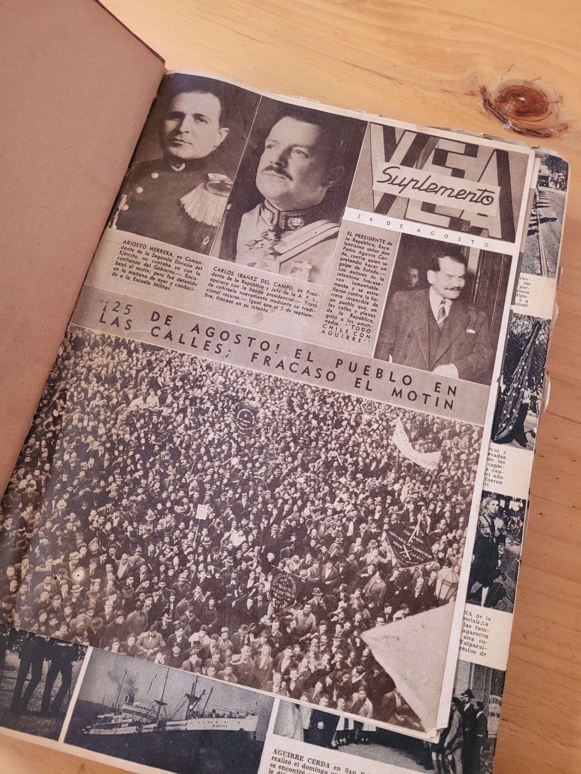 Empastes VEA Primeros 60 números -Tres tomos- (1939) - Imagen 7