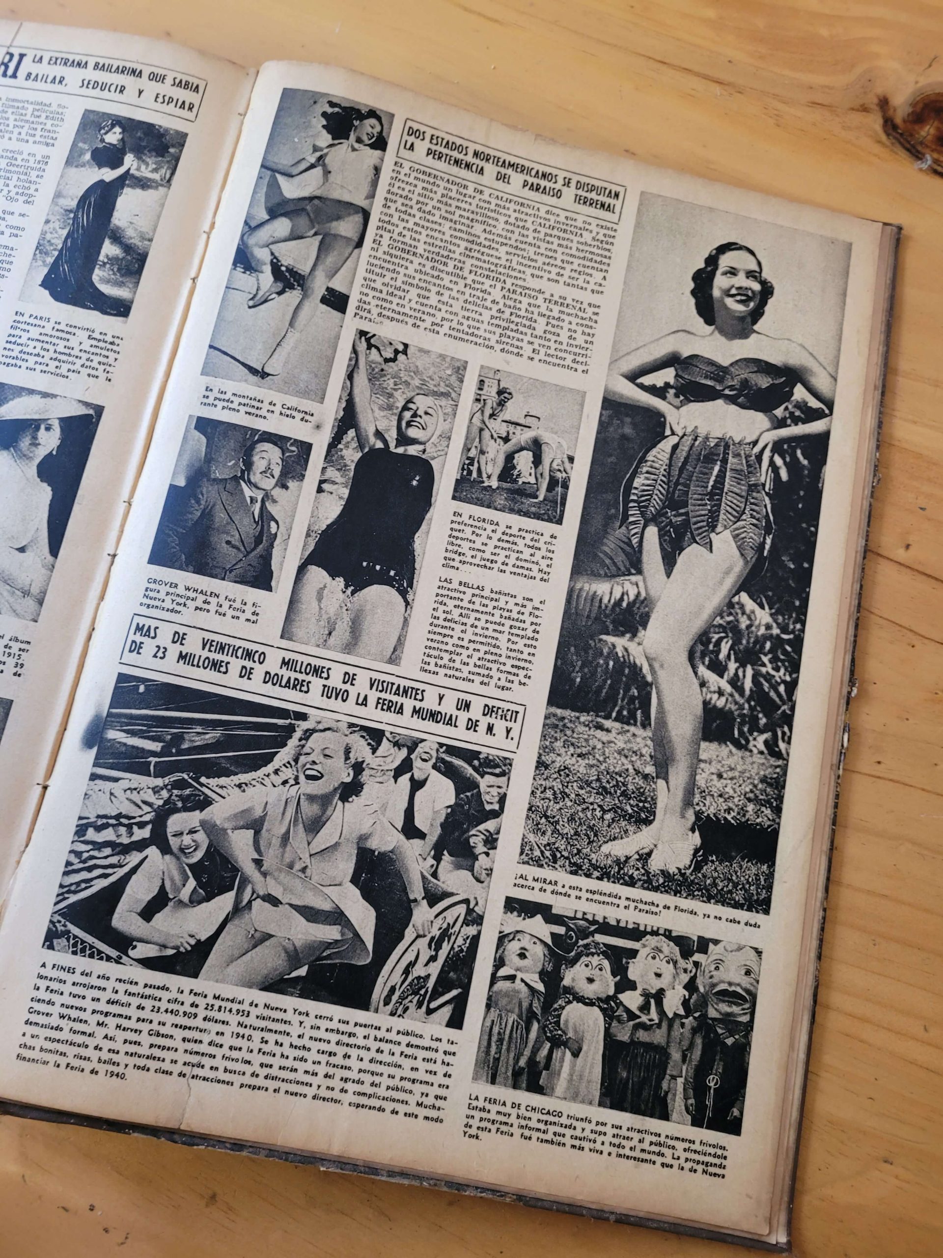 Empastes VEA Primeros 60 números -Tres tomos- (1939) - Imagen 6