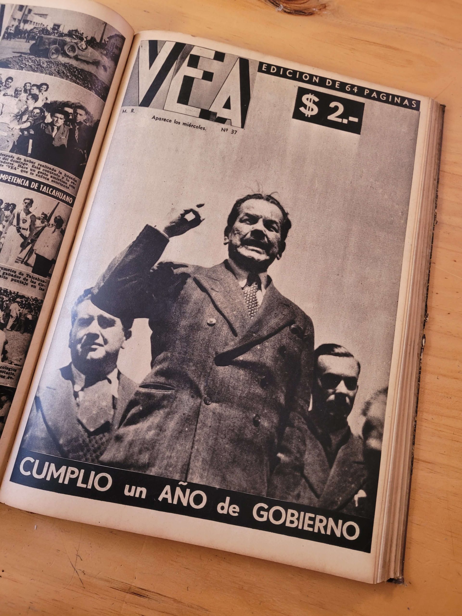 Empastes VEA Primeros 60 números -Tres tomos- (1939) - Imagen 3