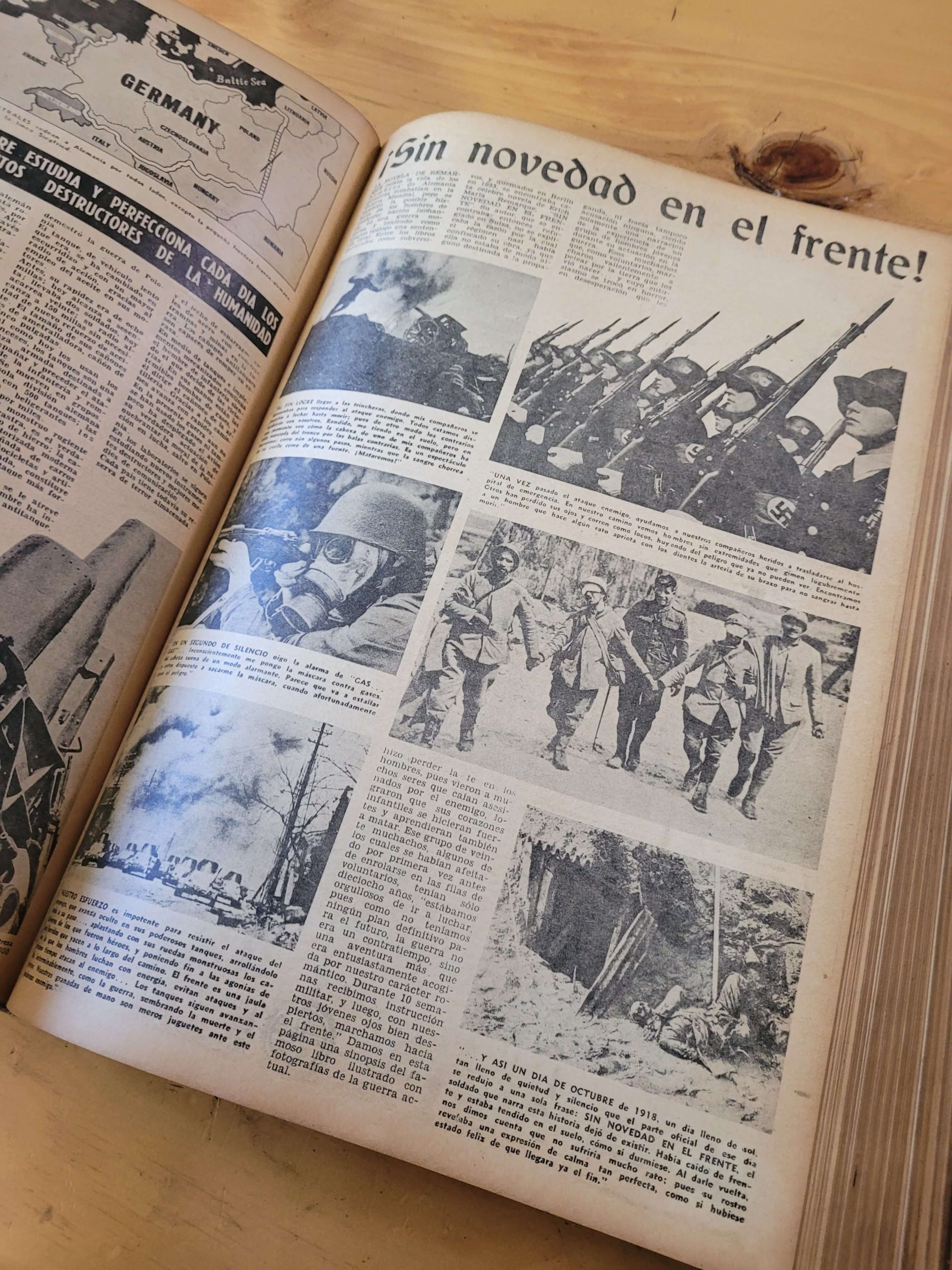 Empastes VEA Primeros 60 números -Tres tomos- (1939) - Imagen 14