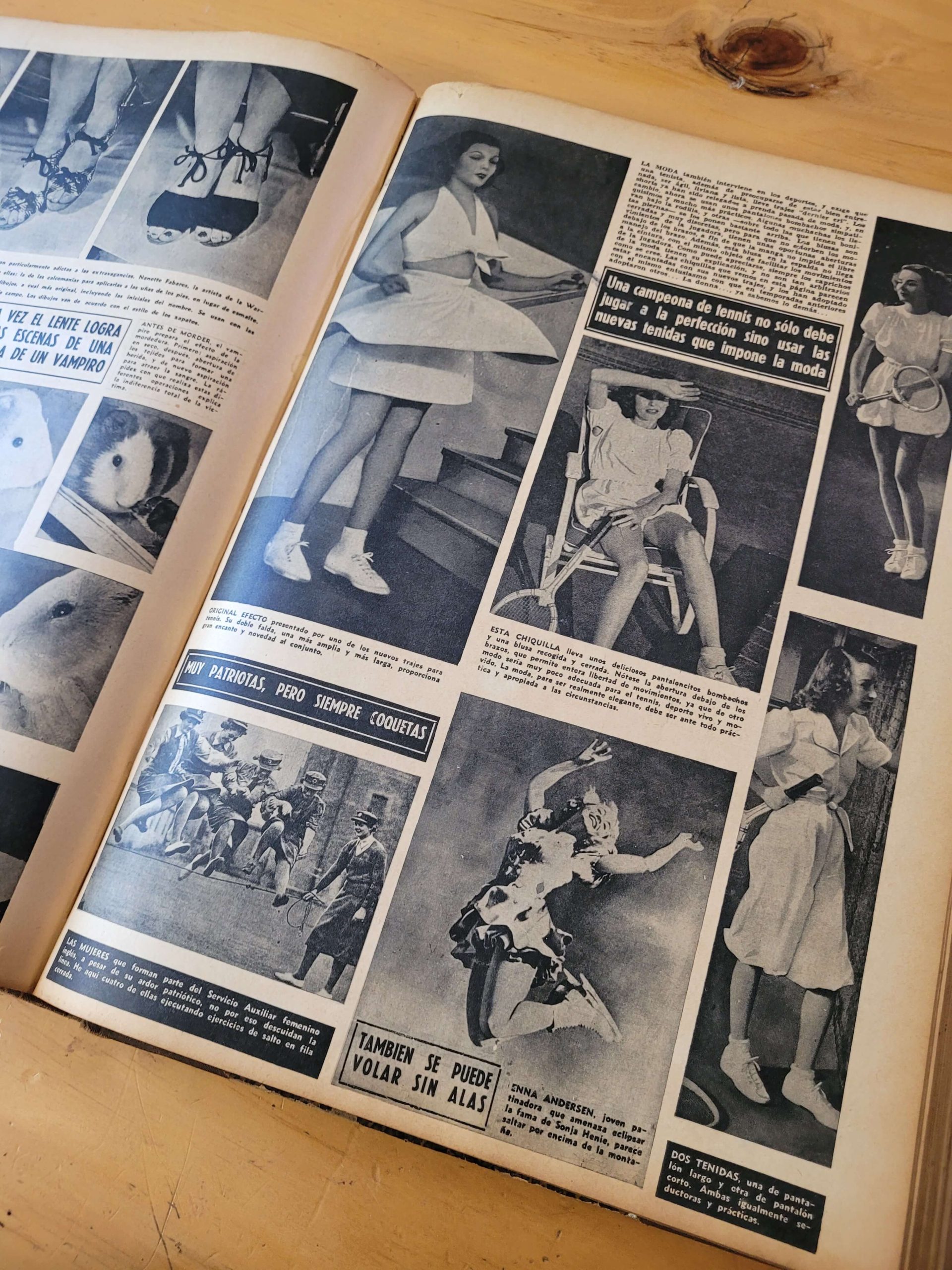 Empastes VEA Primeros 60 números -Tres tomos- (1939) - Imagen 18