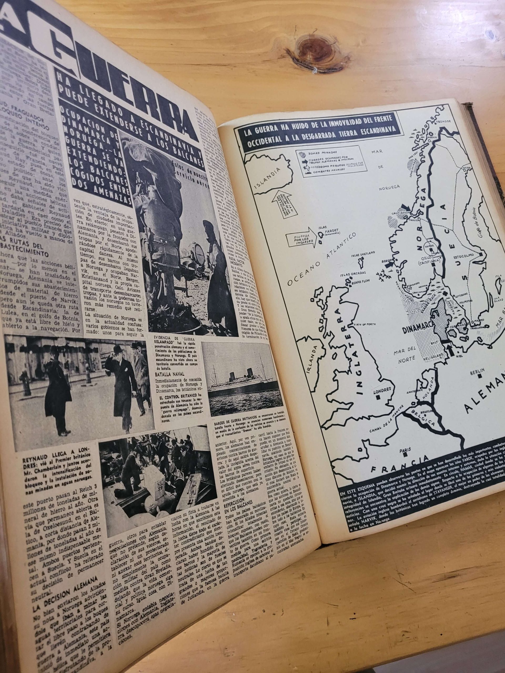 Empastes VEA Primeros 60 números -Tres tomos- (1939) - Imagen 19