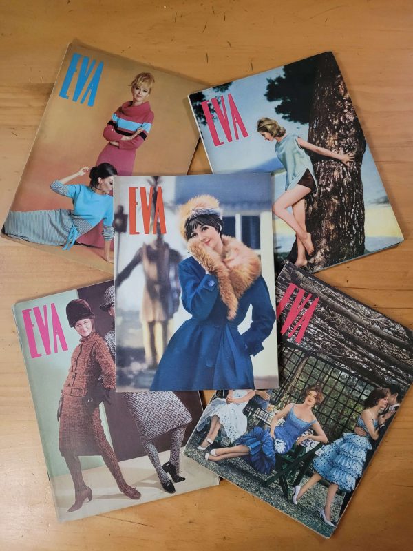 Pack EVA n°6, años 60s (x5)