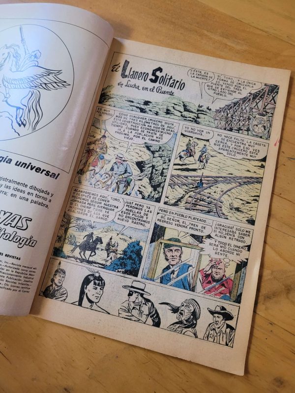 Pack EL LLANERO SOLITARIO, 60s (x3)