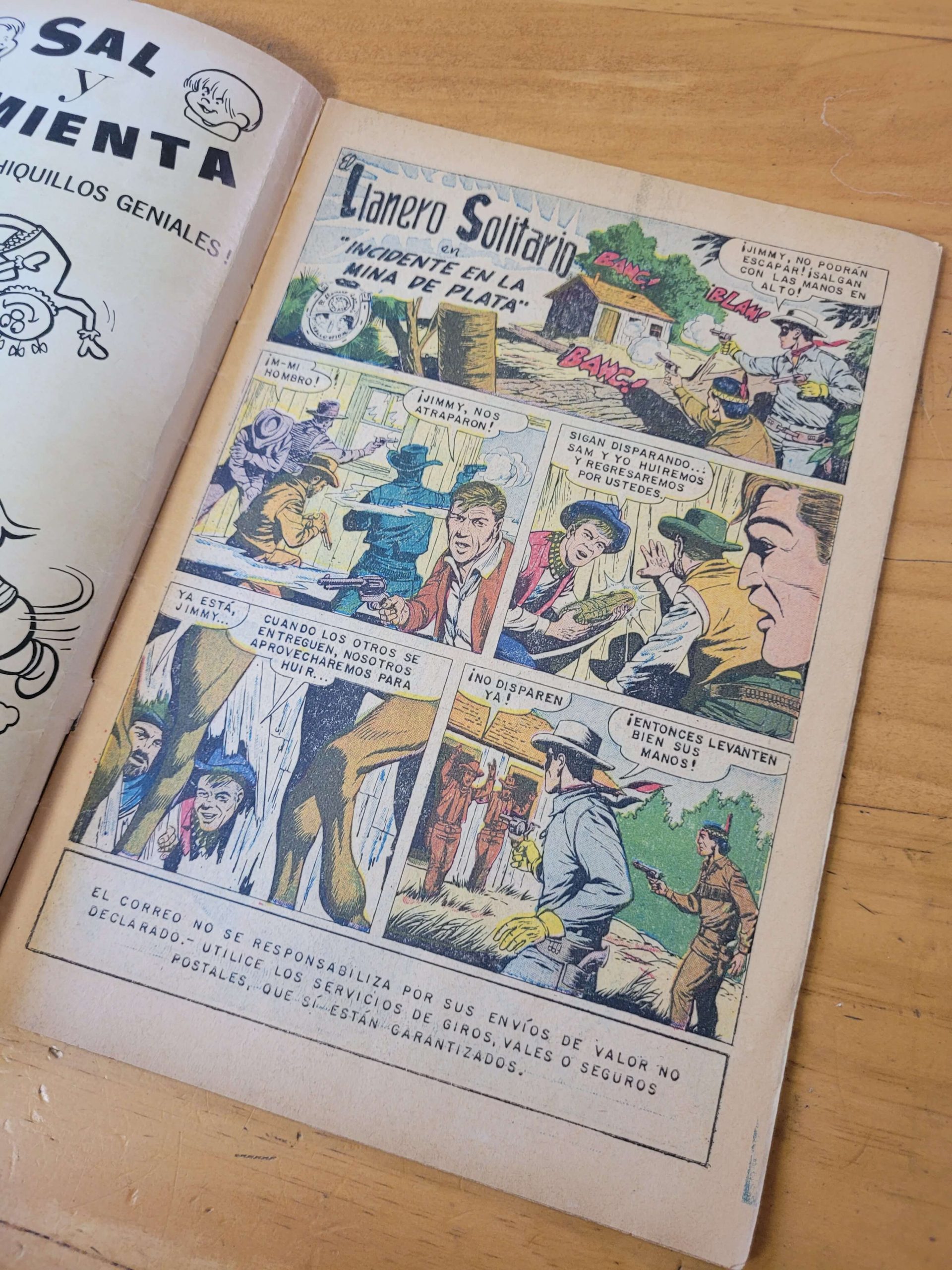 Pack EL LLANERO SOLITARIO, 60s (x3) - Imagen 7