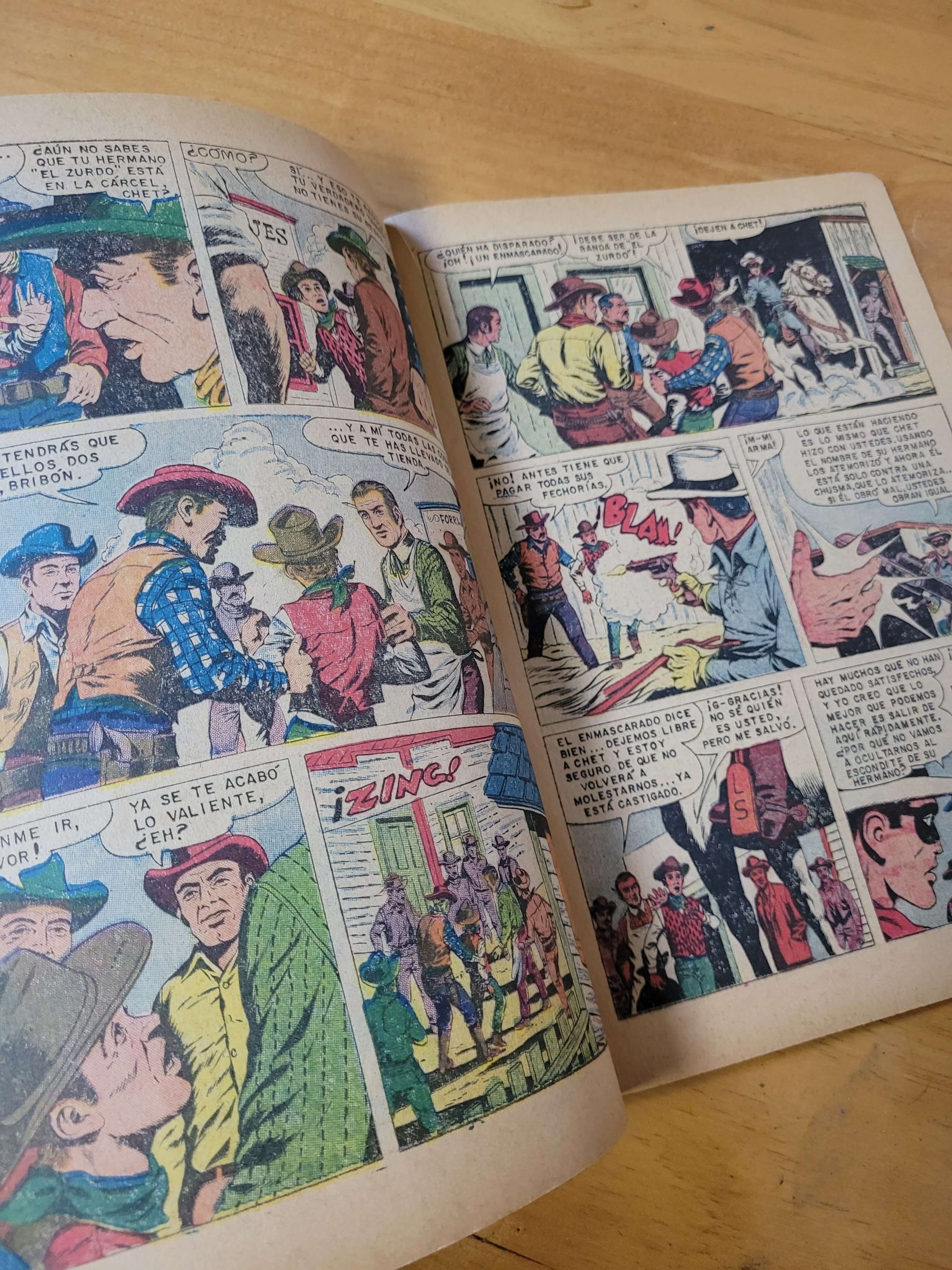 Pack EL LLANERO SOLITARIO, 60s (x3) - Imagen 9