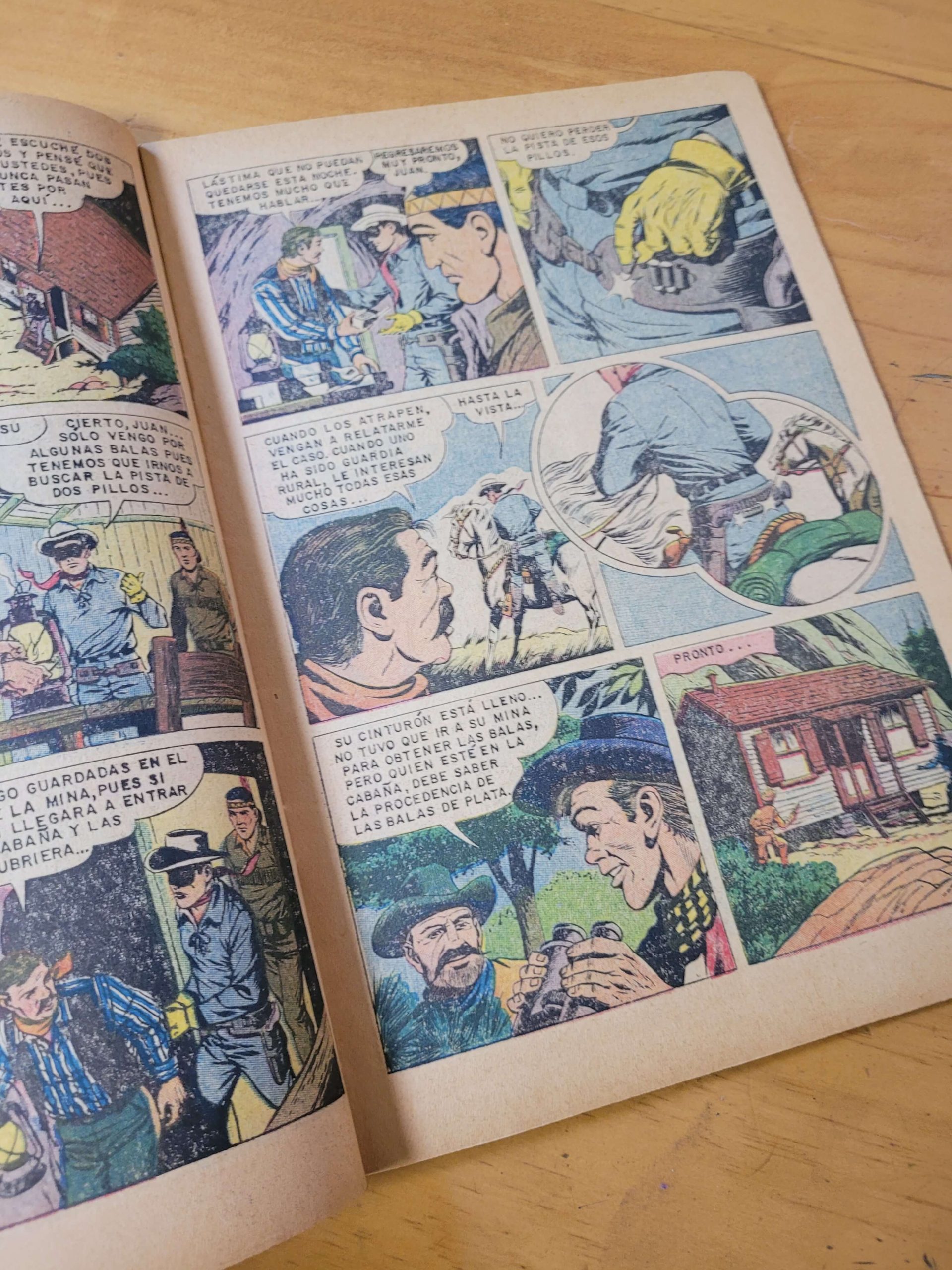 Pack EL LLANERO SOLITARIO, 60s (x3) - Imagen 11