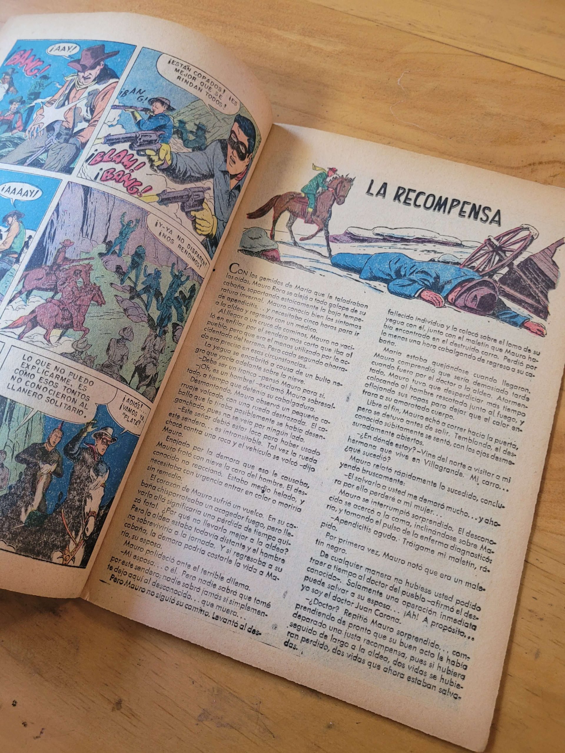 Pack EL LLANERO SOLITARIO, 60s (x3) - Imagen 13