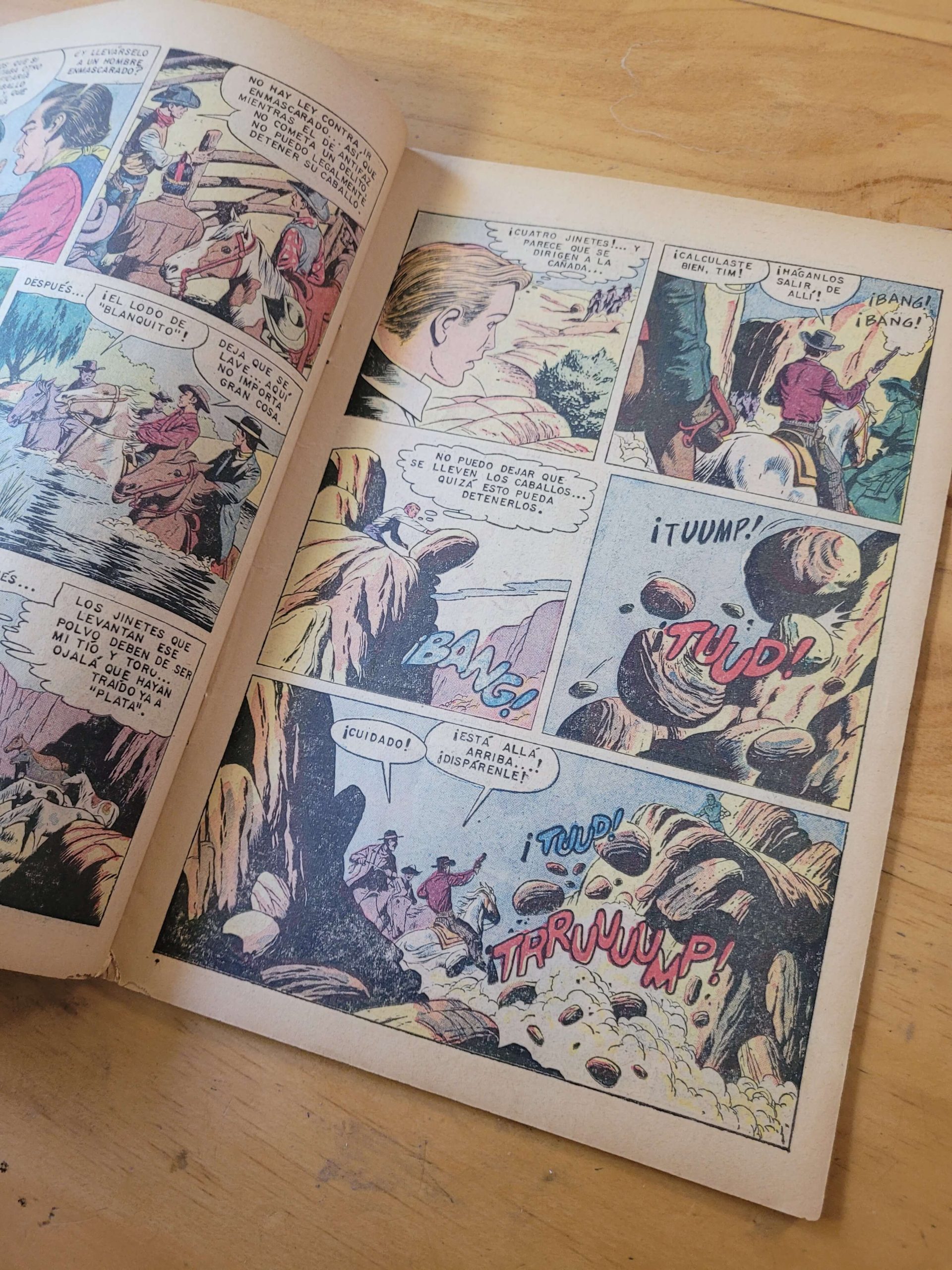 Pack EL LLANERO SOLITARIO, 60s (x3) - Imagen 15