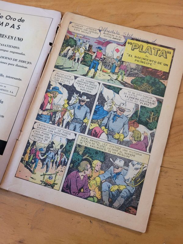 Pack EL LLANERO SOLITARIO 60s (x3)