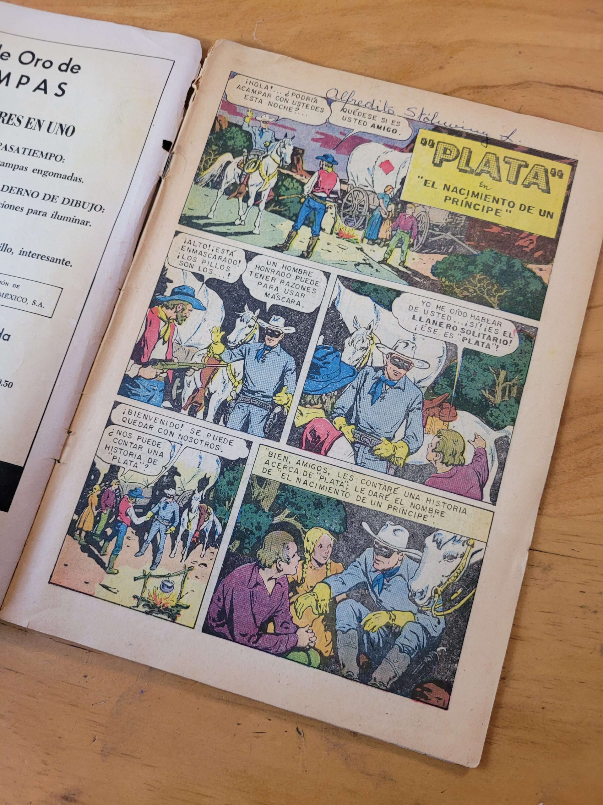 Pack EL LLANERO SOLITARIO 60s (x3)