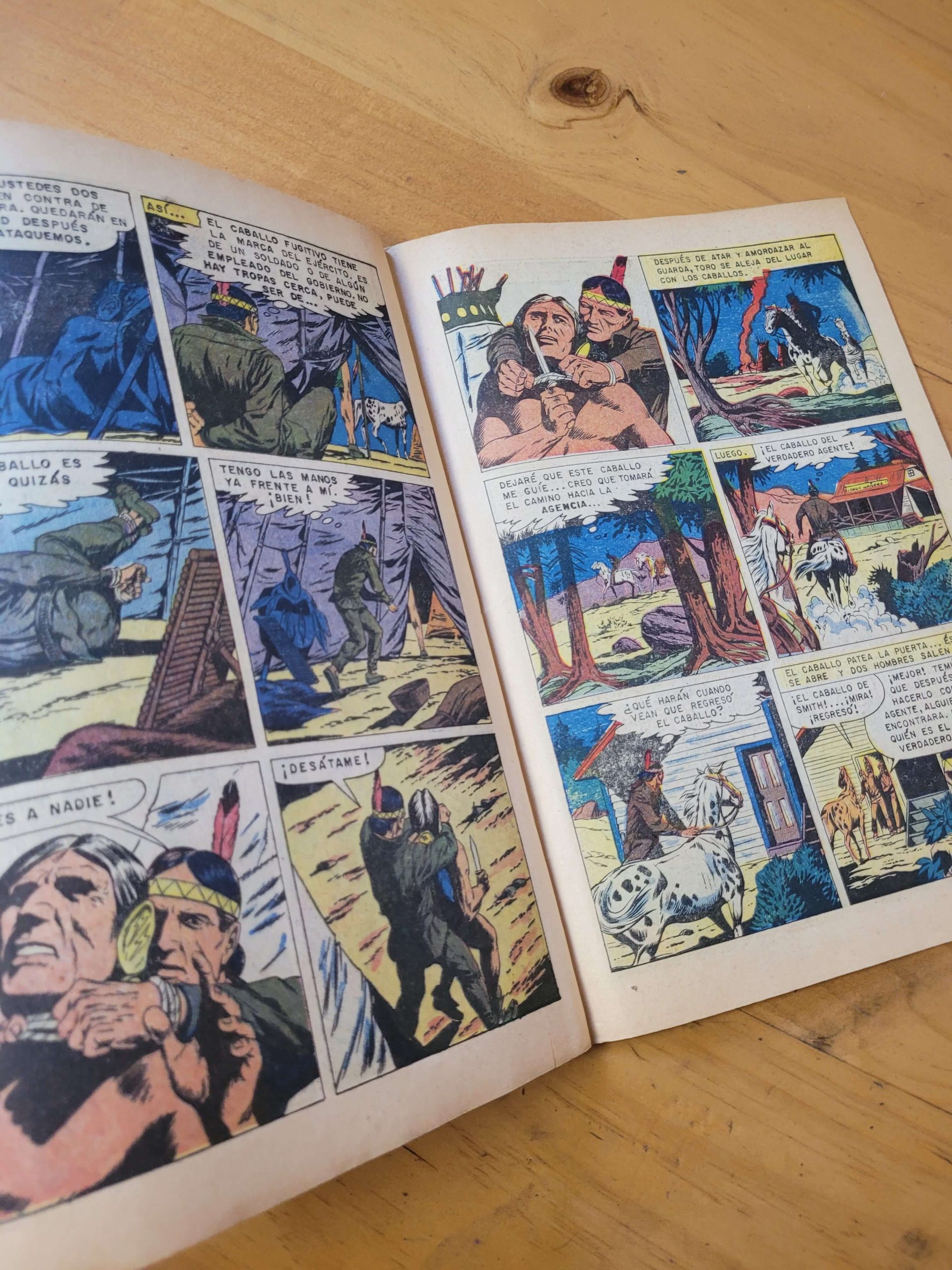 Pack EL LLANERO SOLITARIO 60s (x3) - Imagen 7