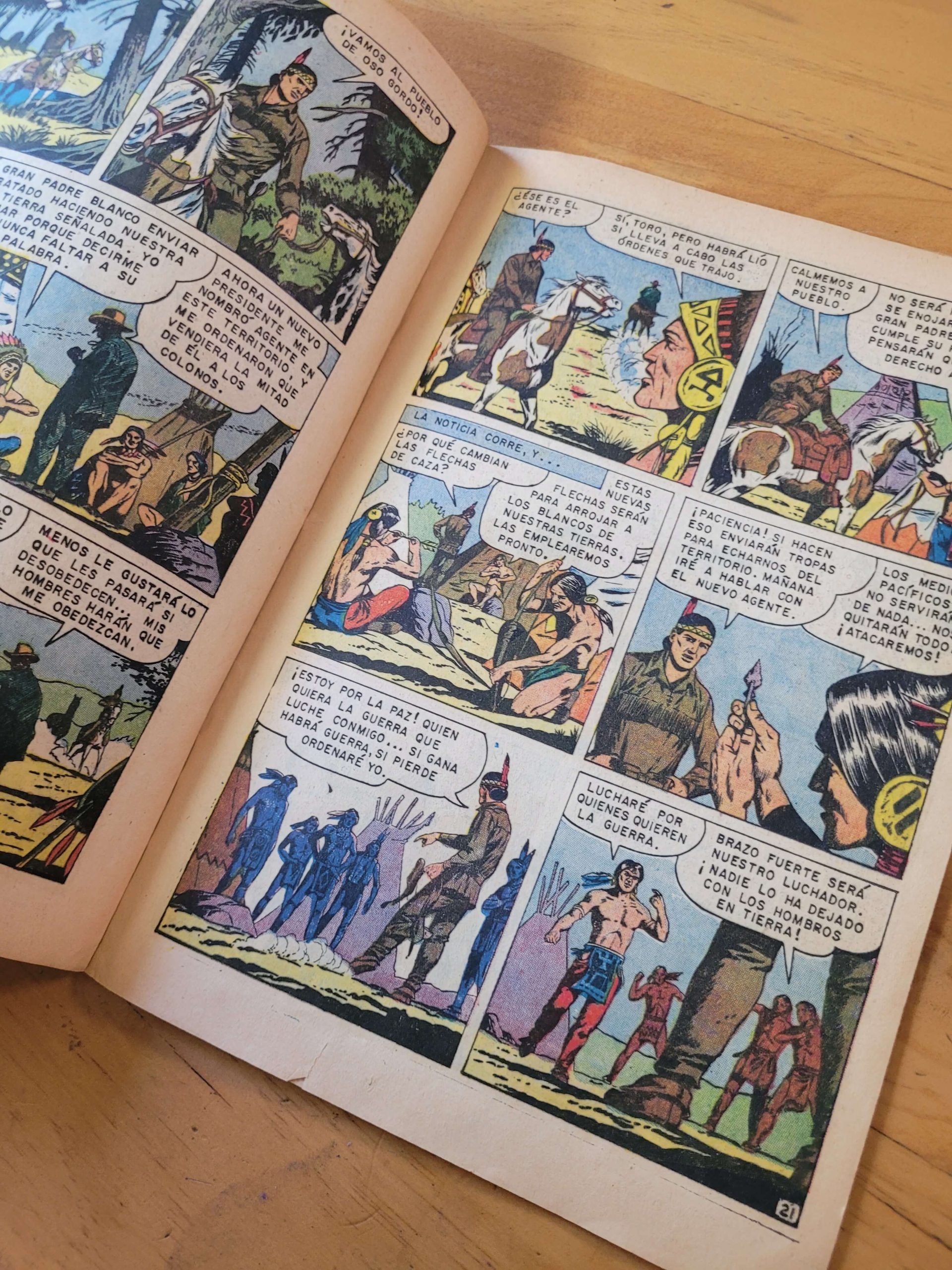 Pack EL LLANERO SOLITARIO 60s (x3) - Imagen 8