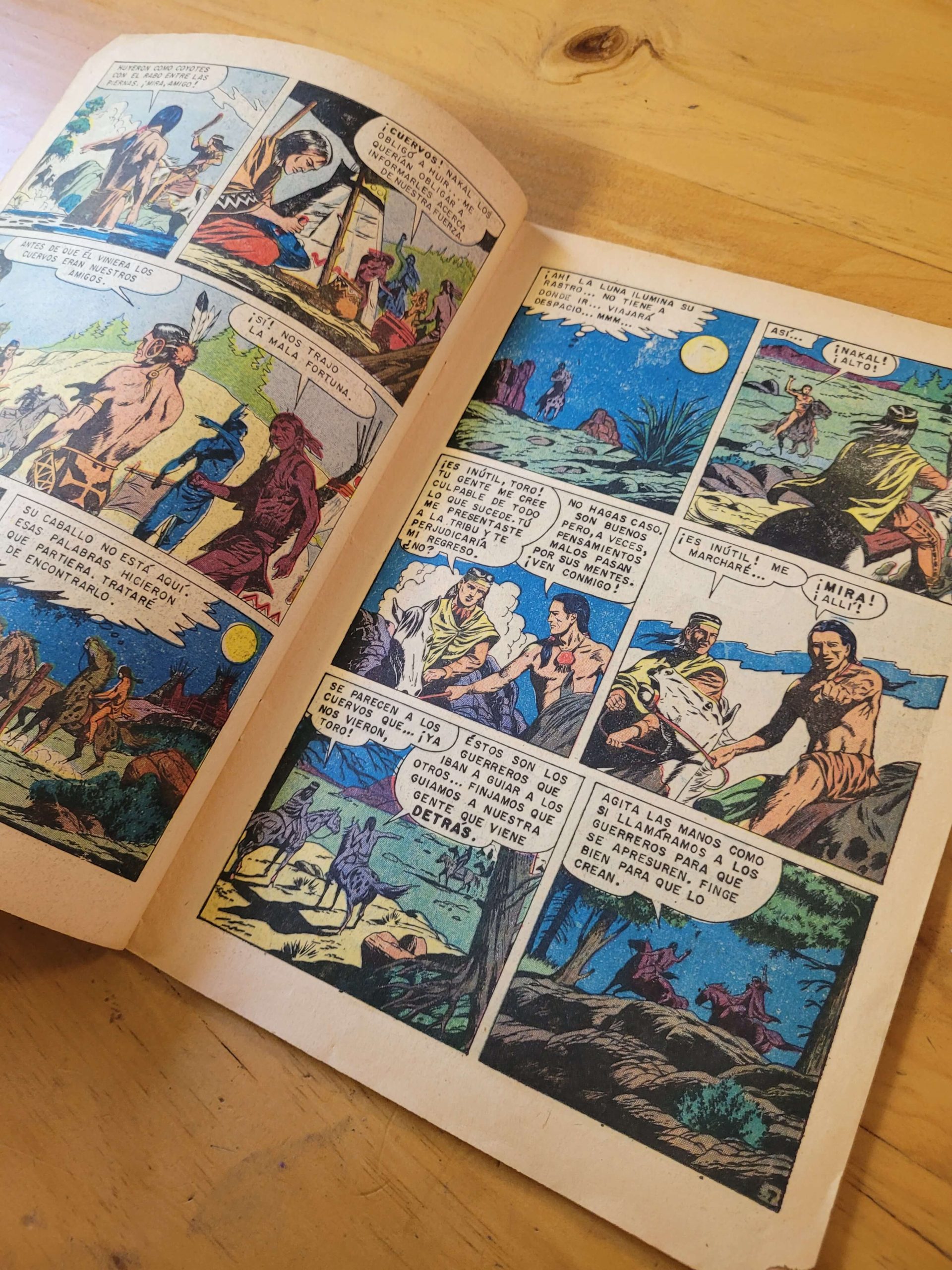 Pack EL LLANERO SOLITARIO 60s (x3) - Imagen 9