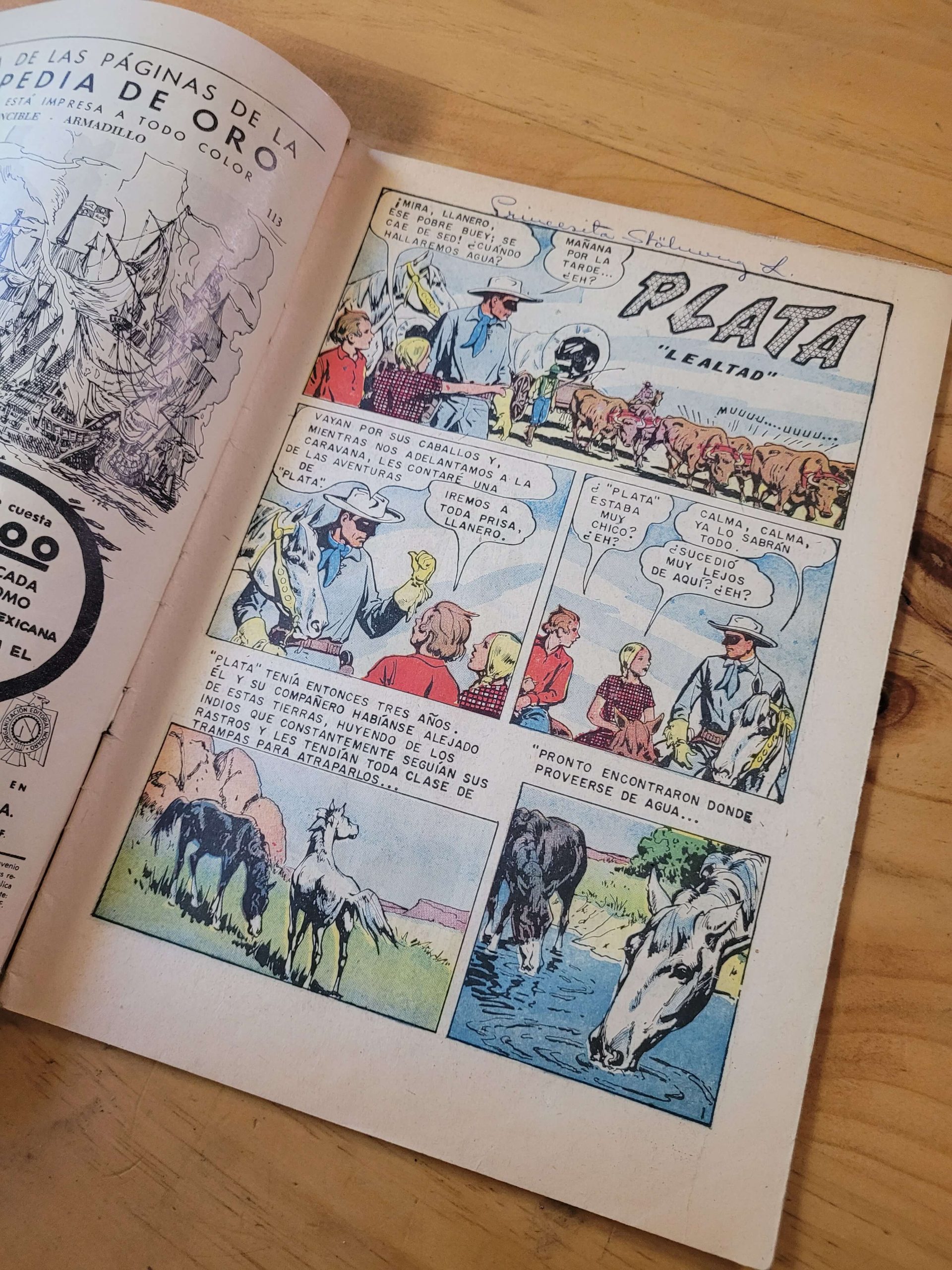 Pack EL LLANERO SOLITARIO 60s (x3) - Imagen 11