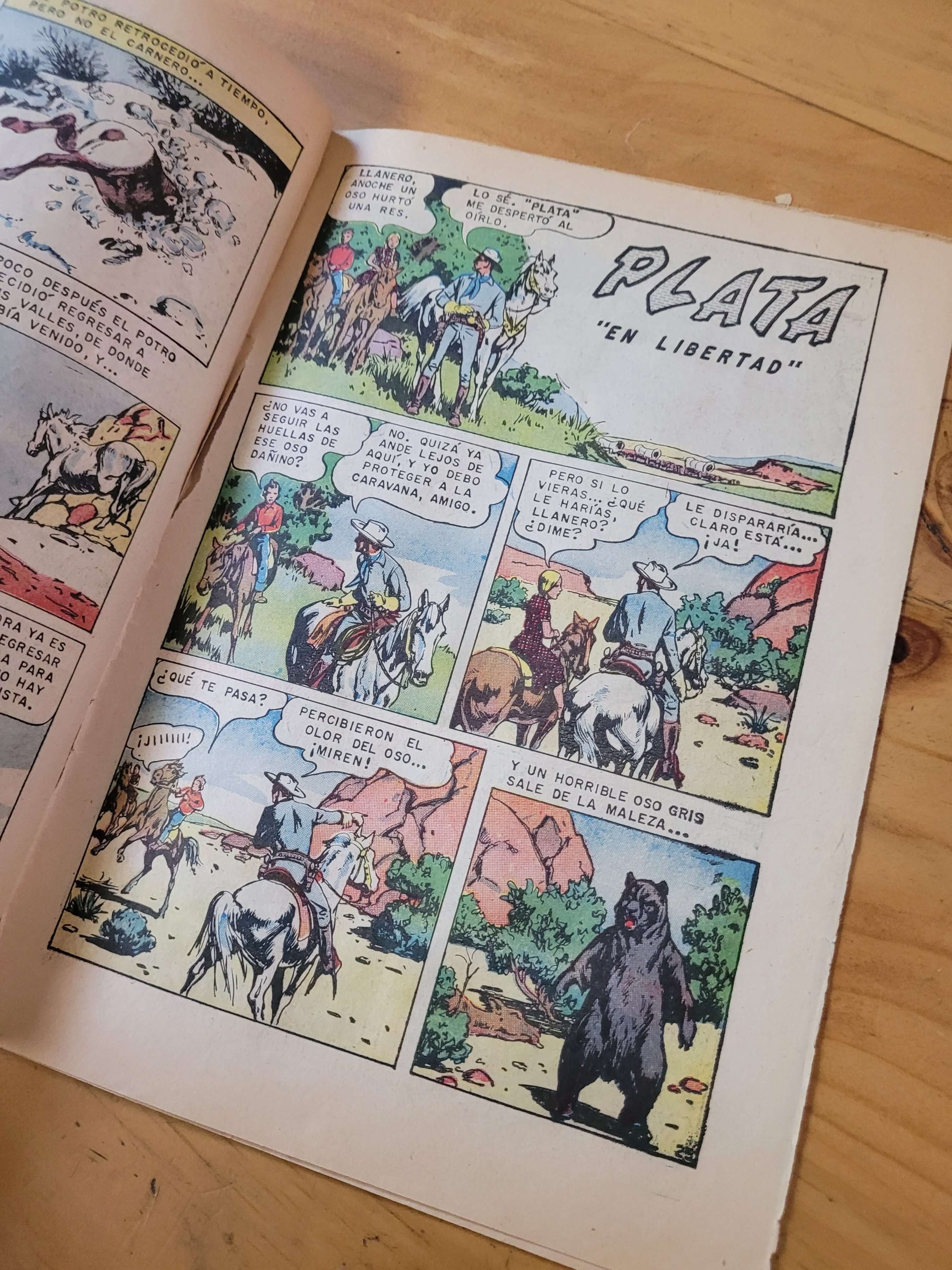 Pack EL LLANERO SOLITARIO 60s (x3) - Imagen 10