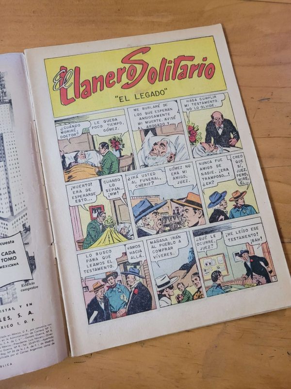 Pack EL LLANERO SOLITARIO 60s (x4)