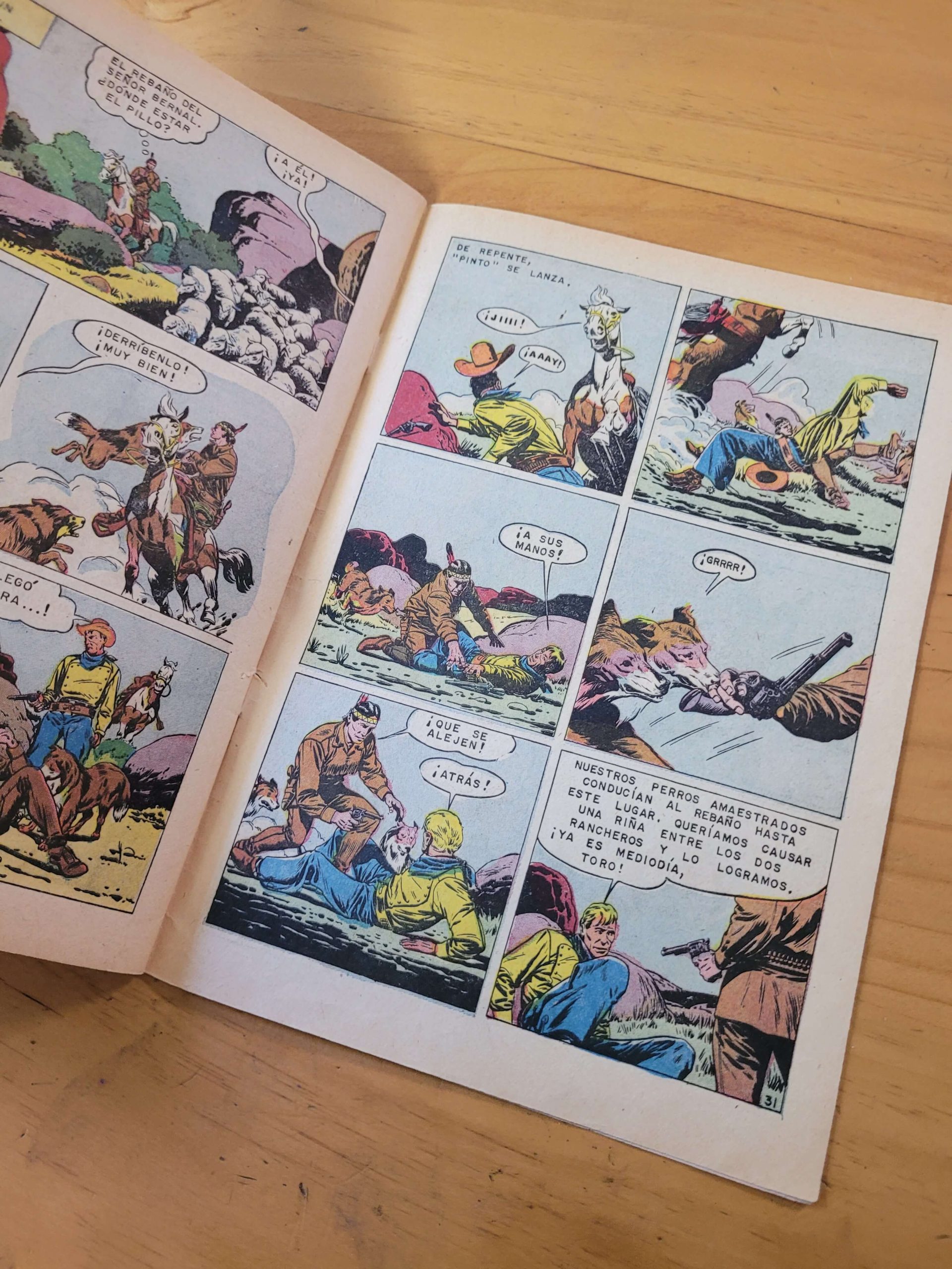 Pack EL LLANERO SOLITARIO 60s (x4) - Imagen 3