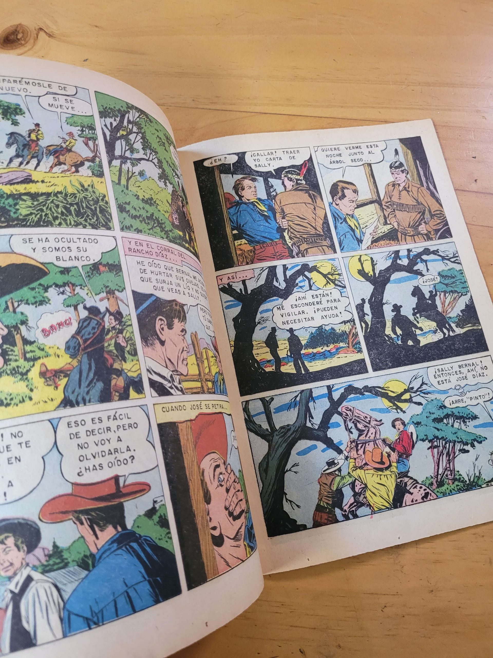 Pack EL LLANERO SOLITARIO 60s (x4) - Imagen 4