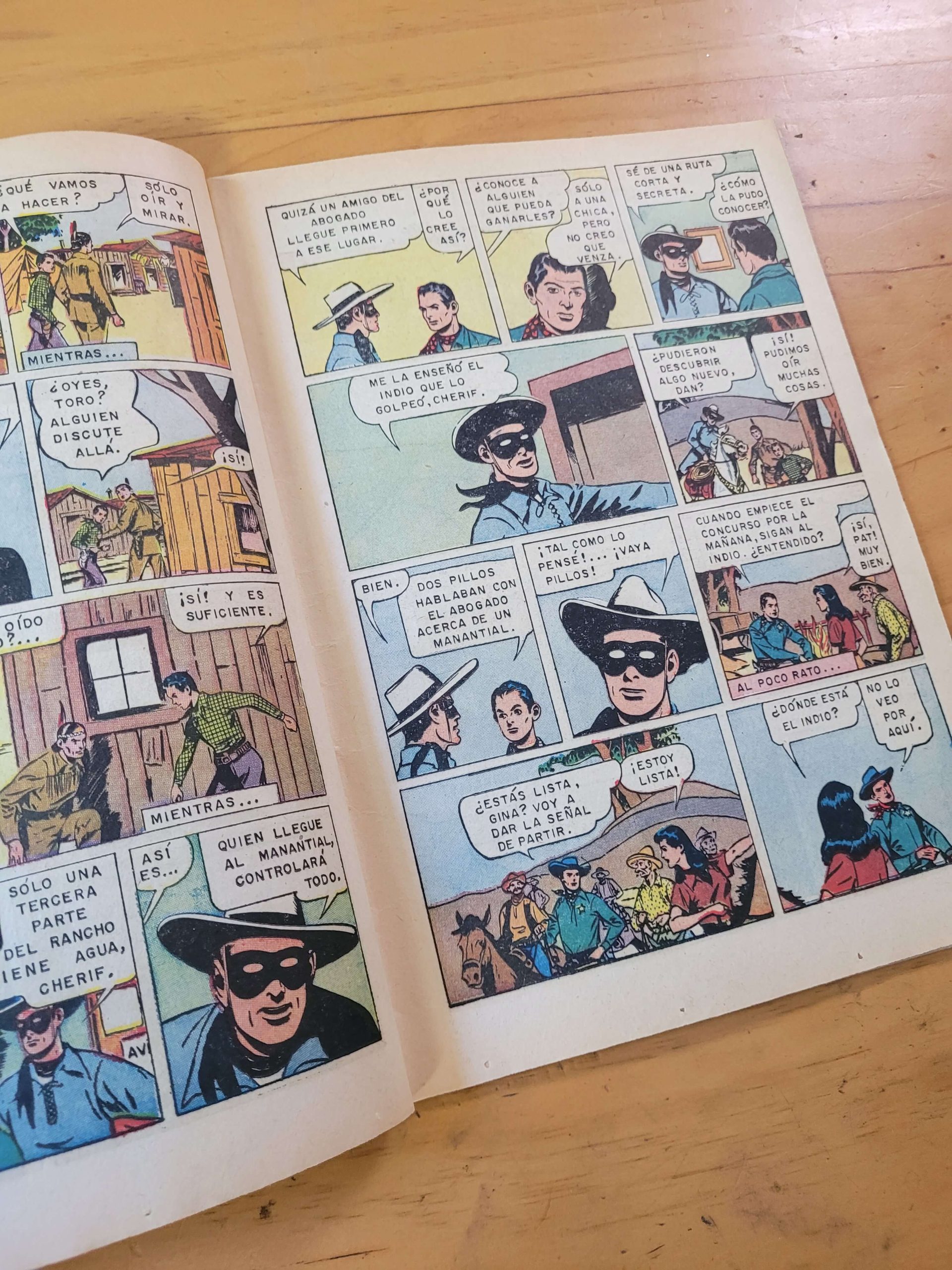 Pack EL LLANERO SOLITARIO 60s (x4) - Imagen 6