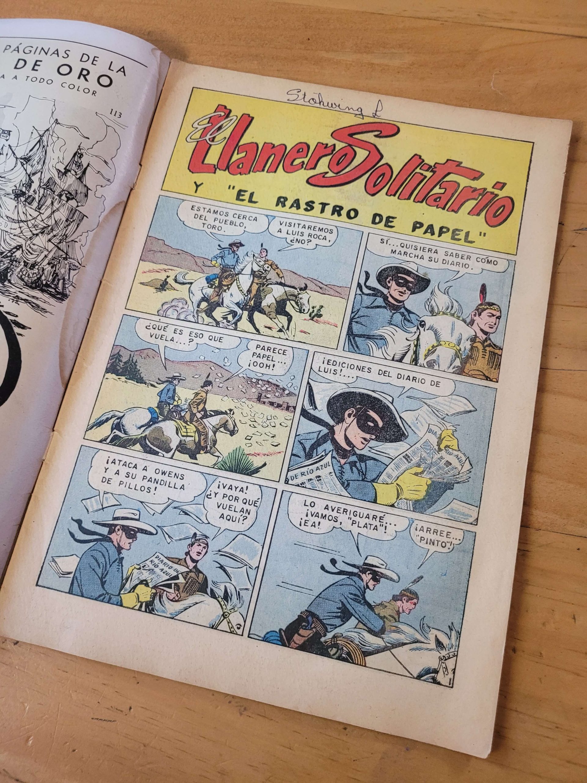 Pack EL LLANERO SOLITARIO 60s (x4) - Imagen 7