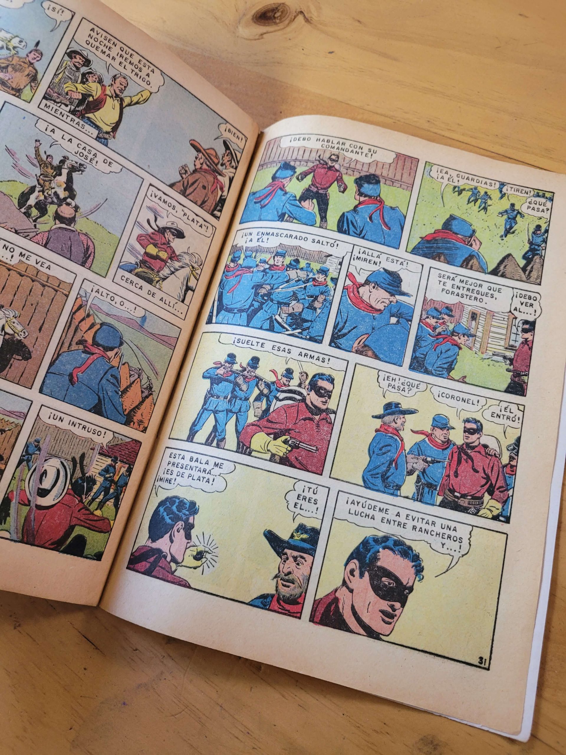 Pack EL LLANERO SOLITARIO 60s (x4) - Imagen 8