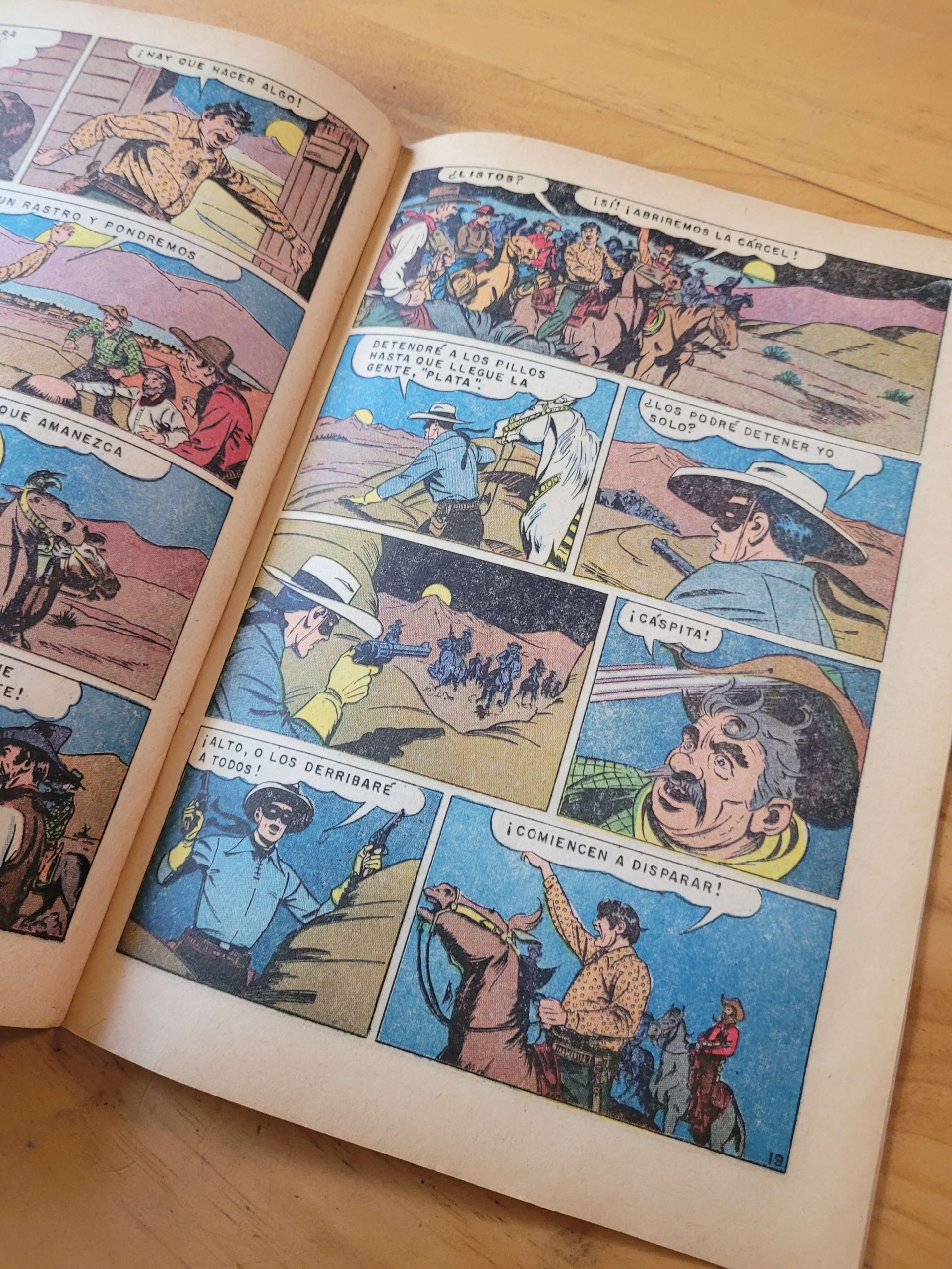 Pack EL LLANERO SOLITARIO 60s (x4) - Imagen 10