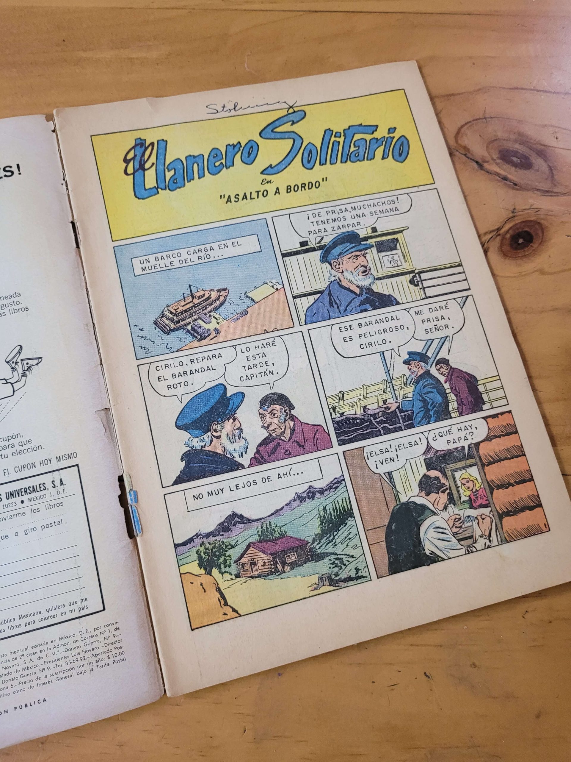 Pack EL LLANERO SOLITARIO 60s (x4) - Imagen 12