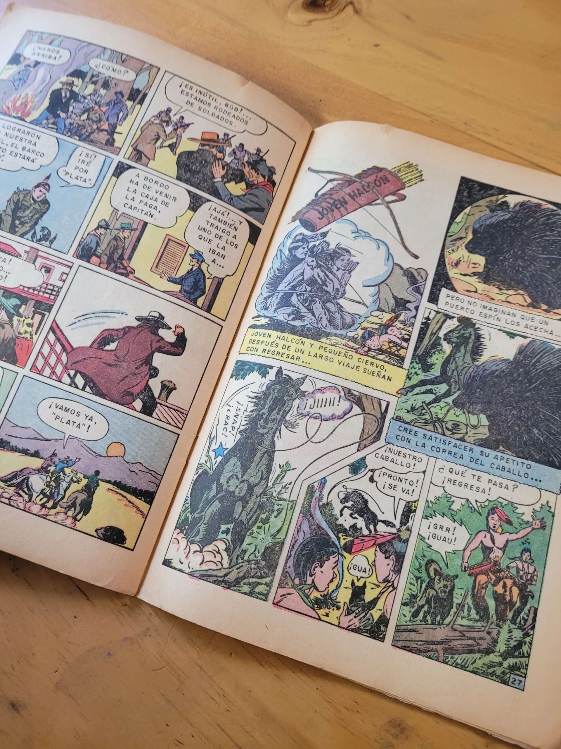 Pack EL LLANERO SOLITARIO 60s (x4) - Imagen 13