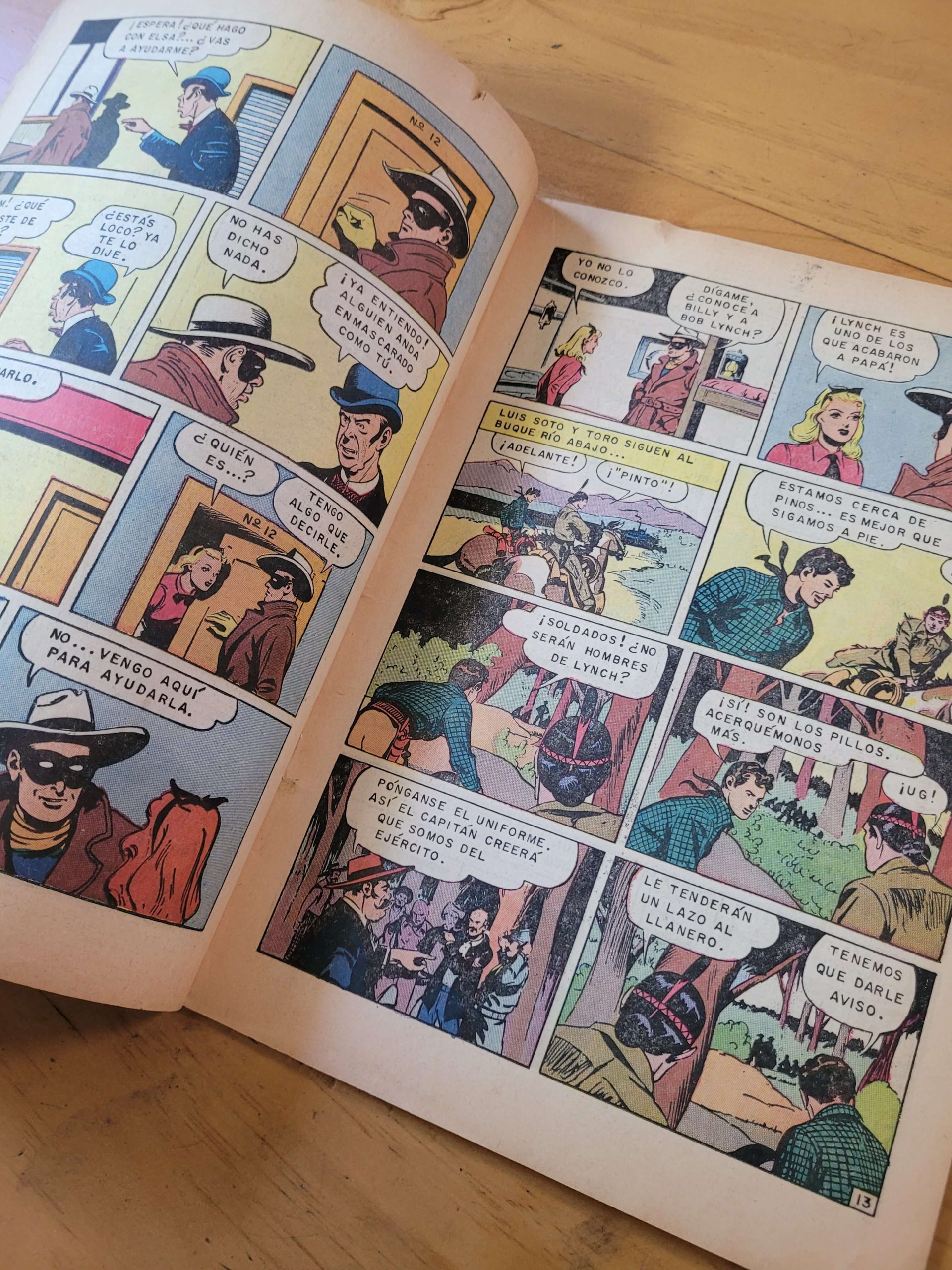 Pack EL LLANERO SOLITARIO 60s (x4) - Imagen 14