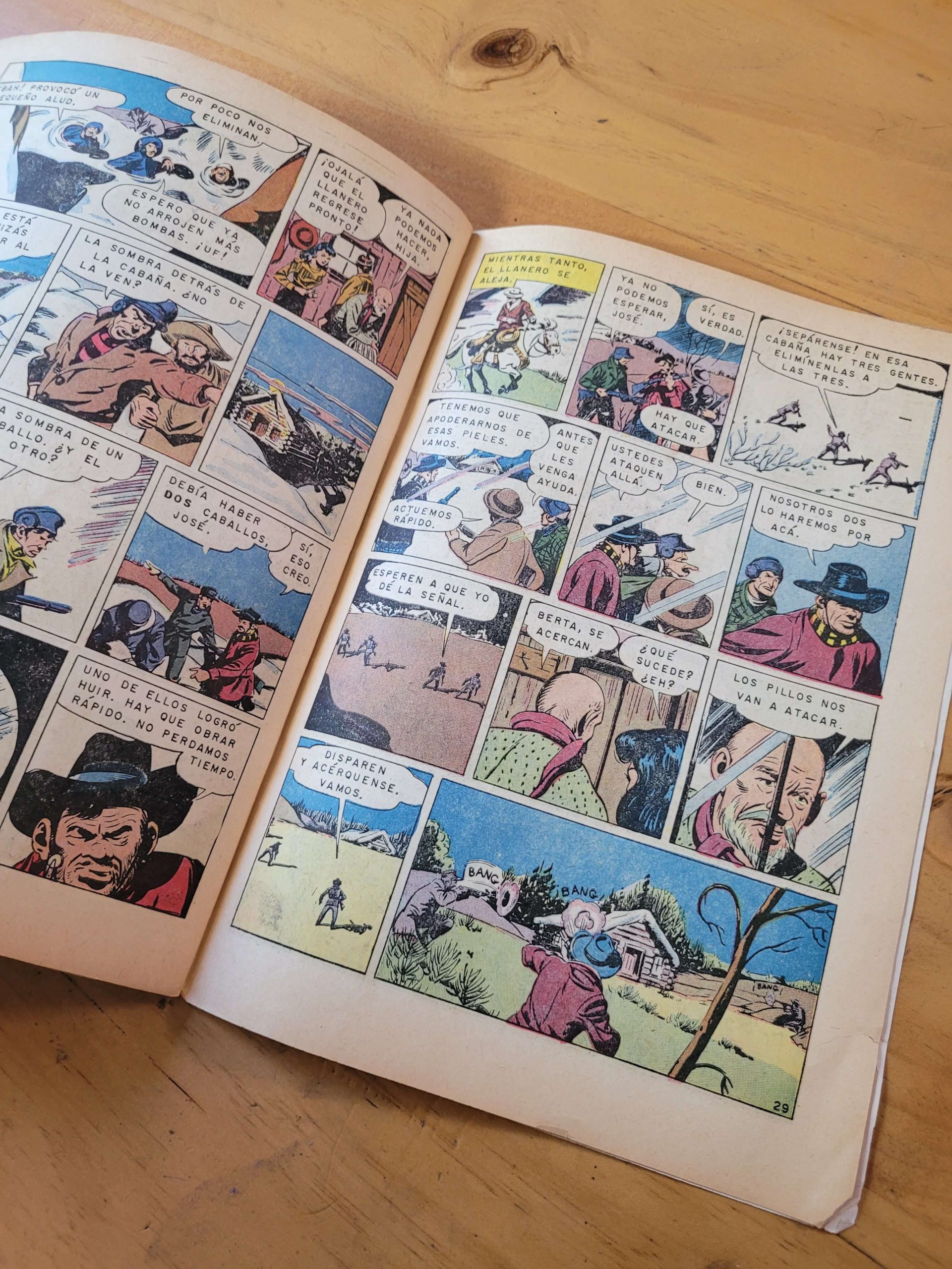 Pack EL LLANERO SOLITARIO 60s (x4) - Imagen 17