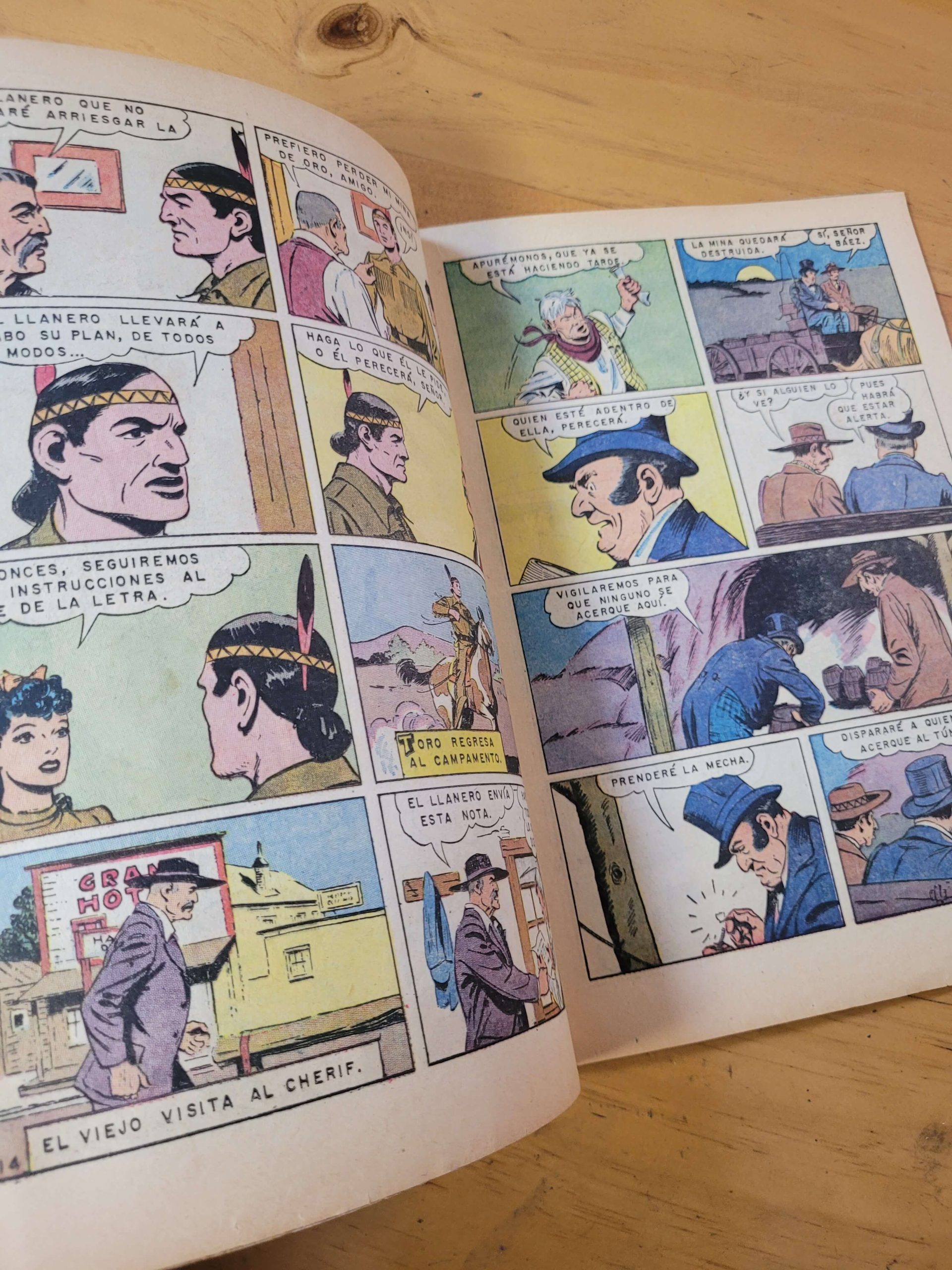 Pack EL LLANERO SOLITARIO 60s (x4) - Imagen 18