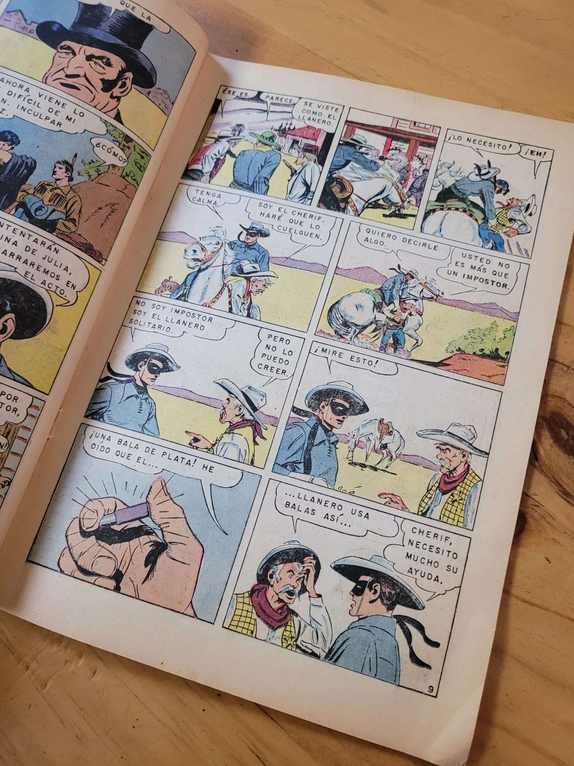 Pack EL LLANERO SOLITARIO 60s (x4) - Imagen 19