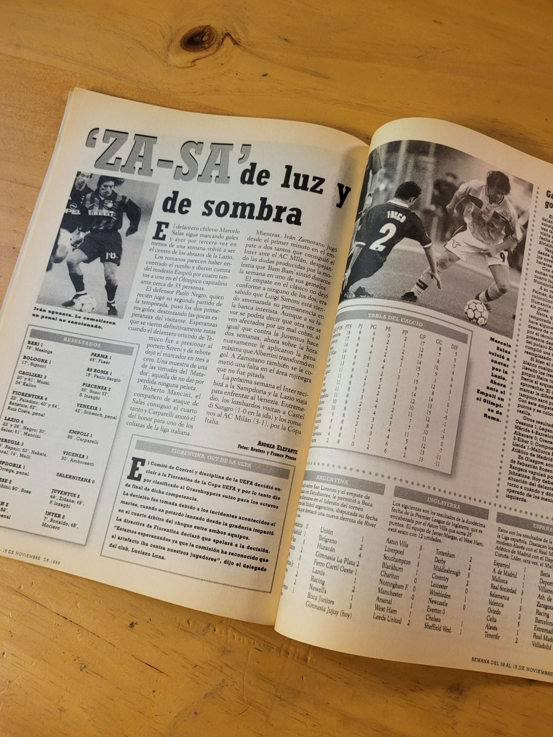 Pack TRIUNFO Marcelo Ríos en el año del número 1 del mundo -1998- (x9) - Imagen 3