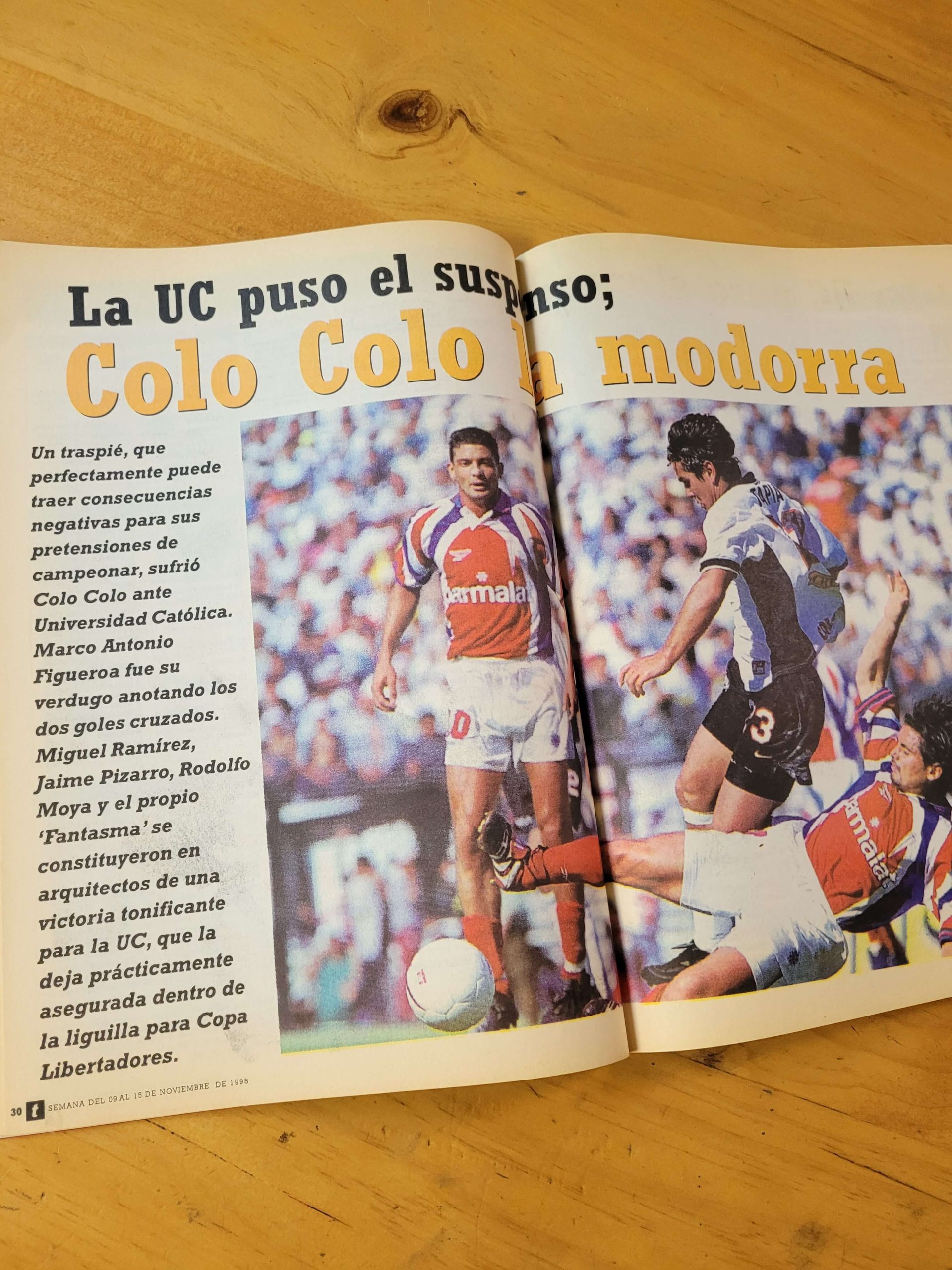 Pack TRIUNFO Marcelo Ríos en el año del número 1 del mundo -1998- (x9) - Imagen 4